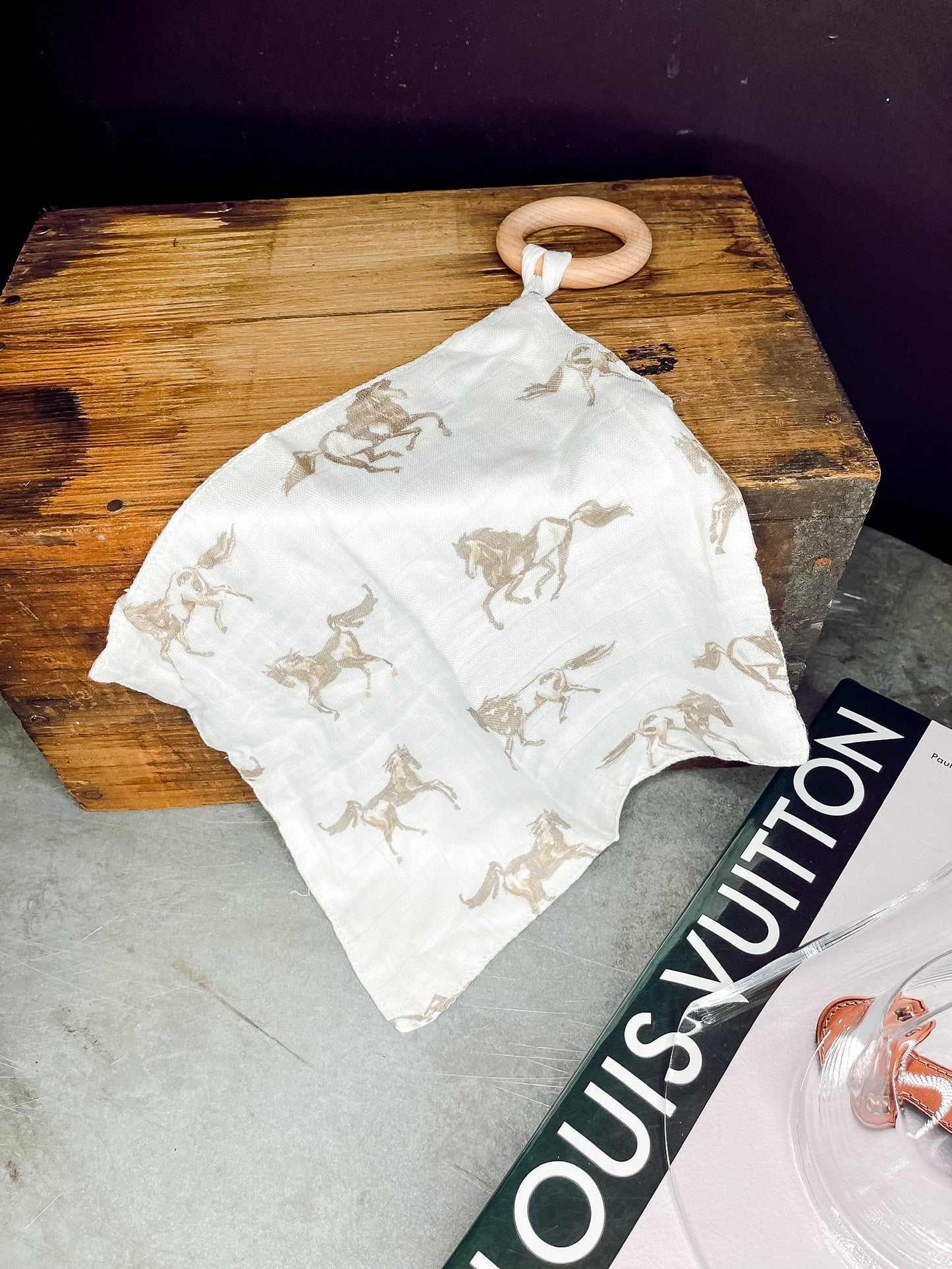 The Galloping Horses Teether