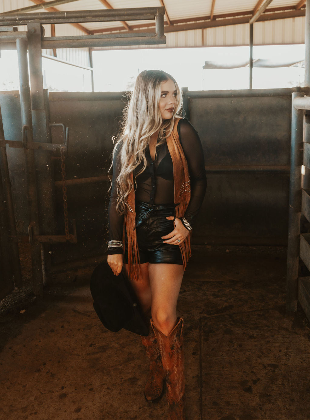 The Martin Top in Black