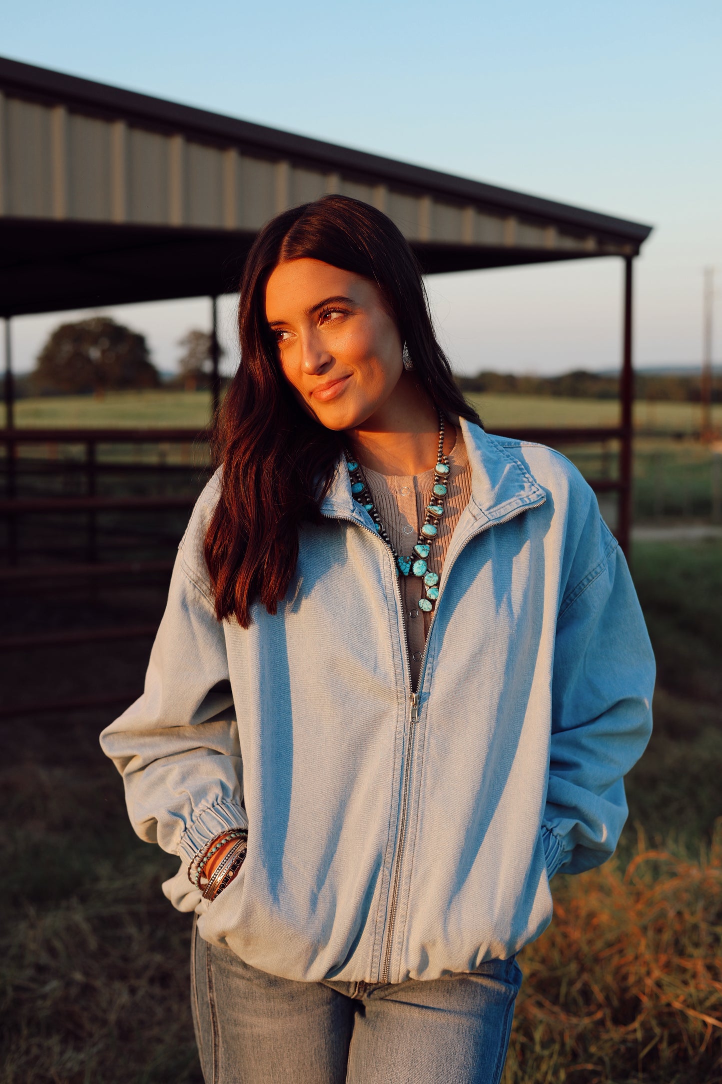 The Dante Denim Jacket