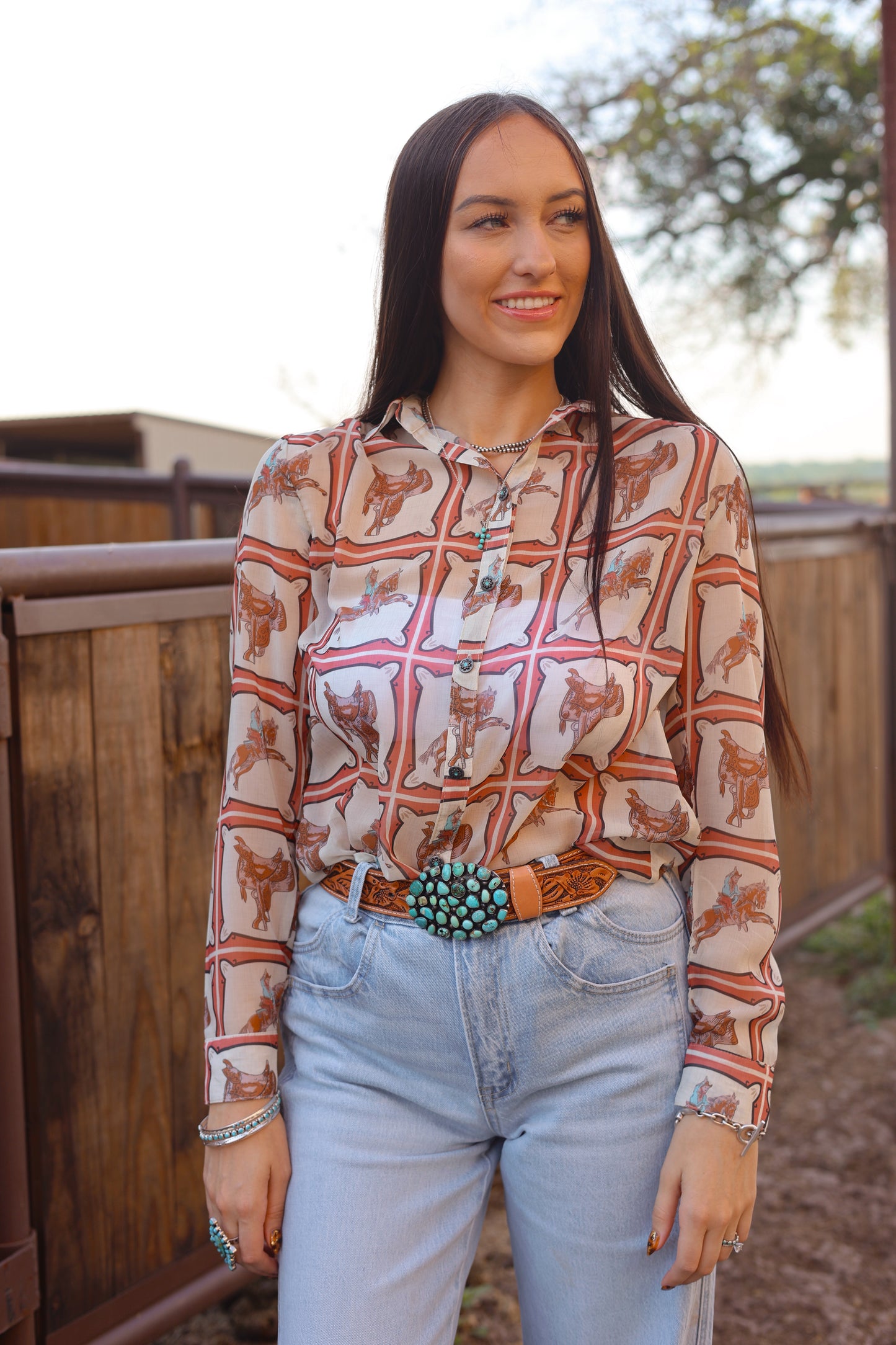 The Tasha Polizzi Monty Shirt