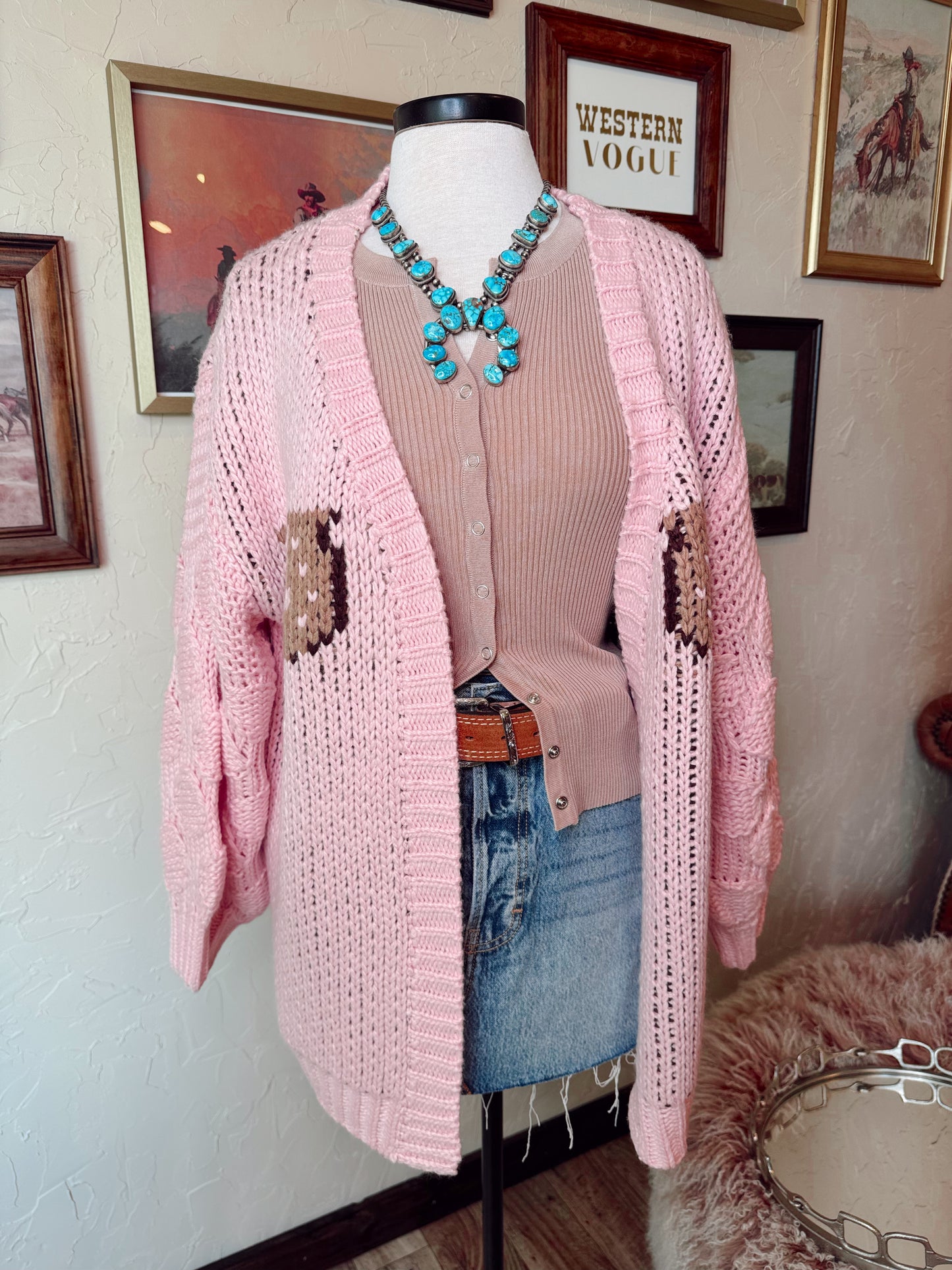 The Foal Cardigan