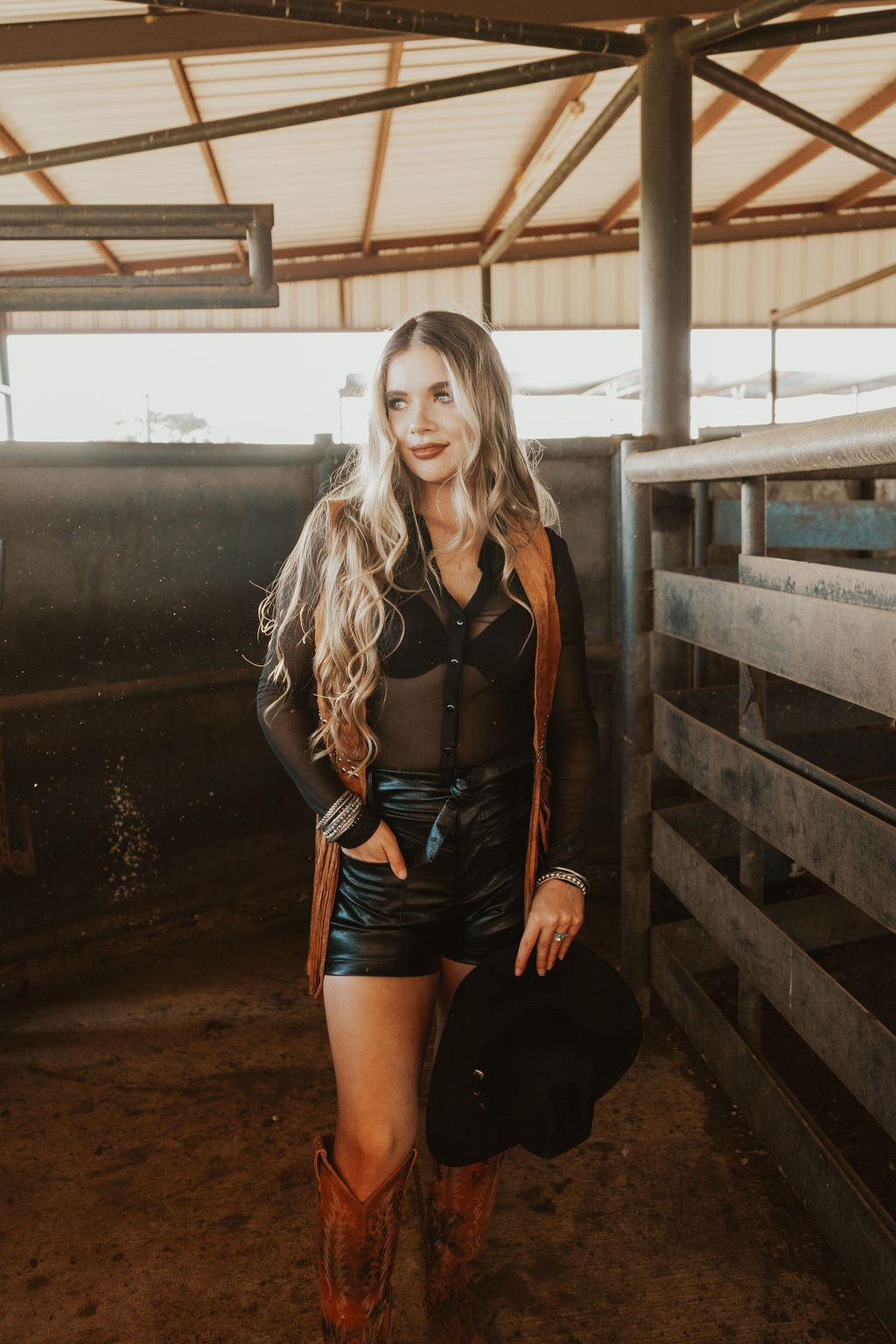 The Martin Top in Black