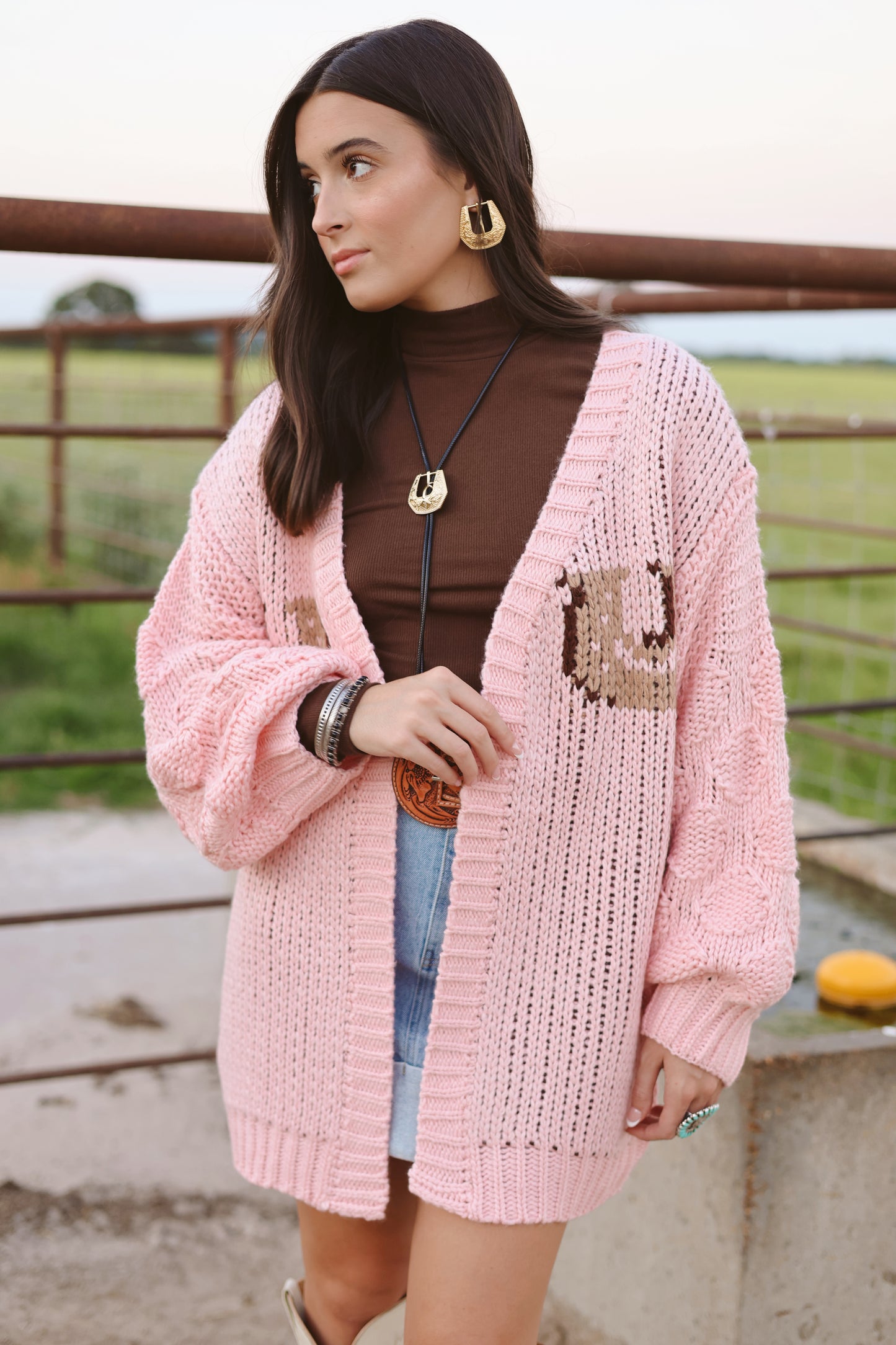 The Foal Cardigan