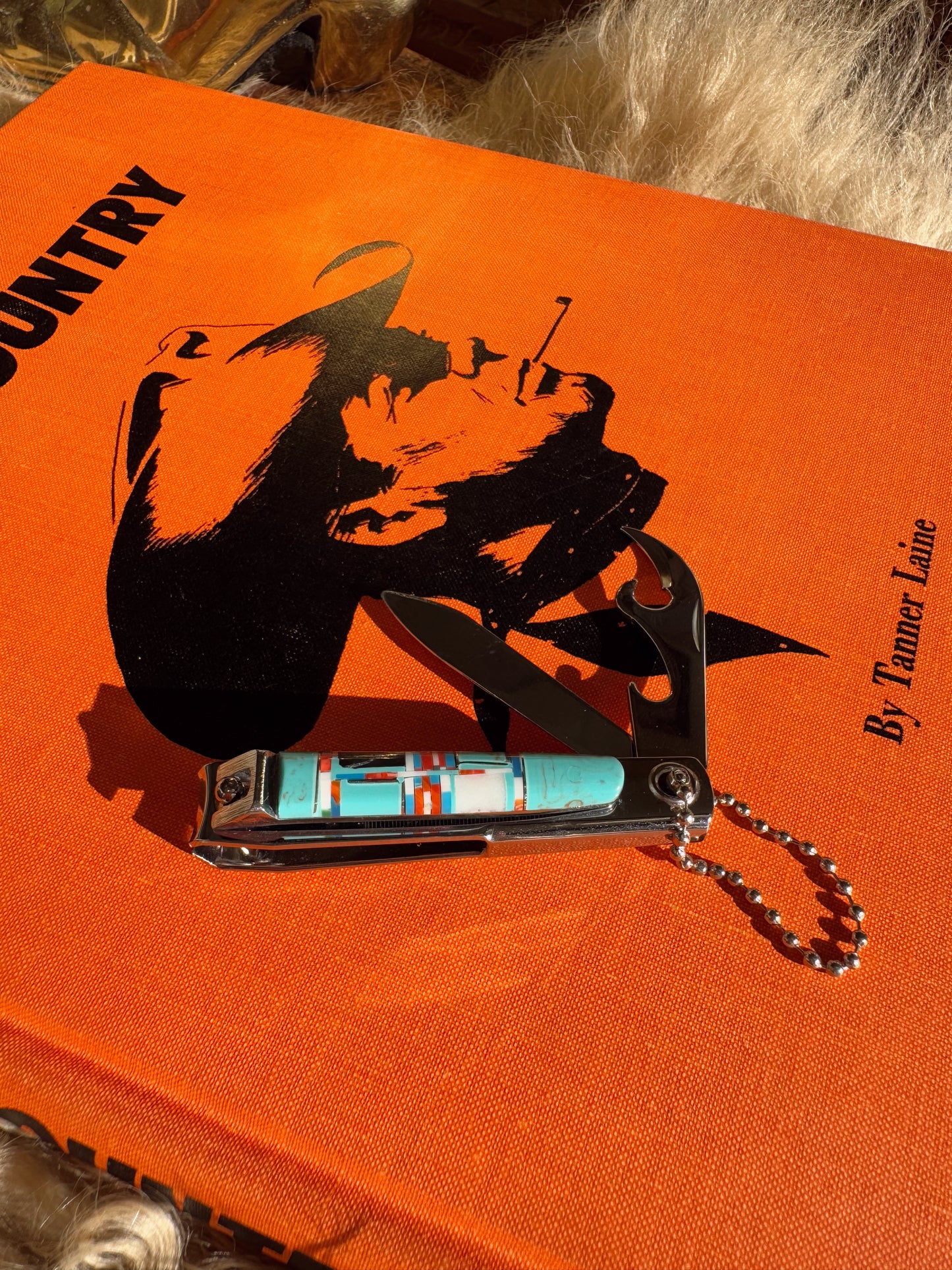 The Turquoise Nail Clippers