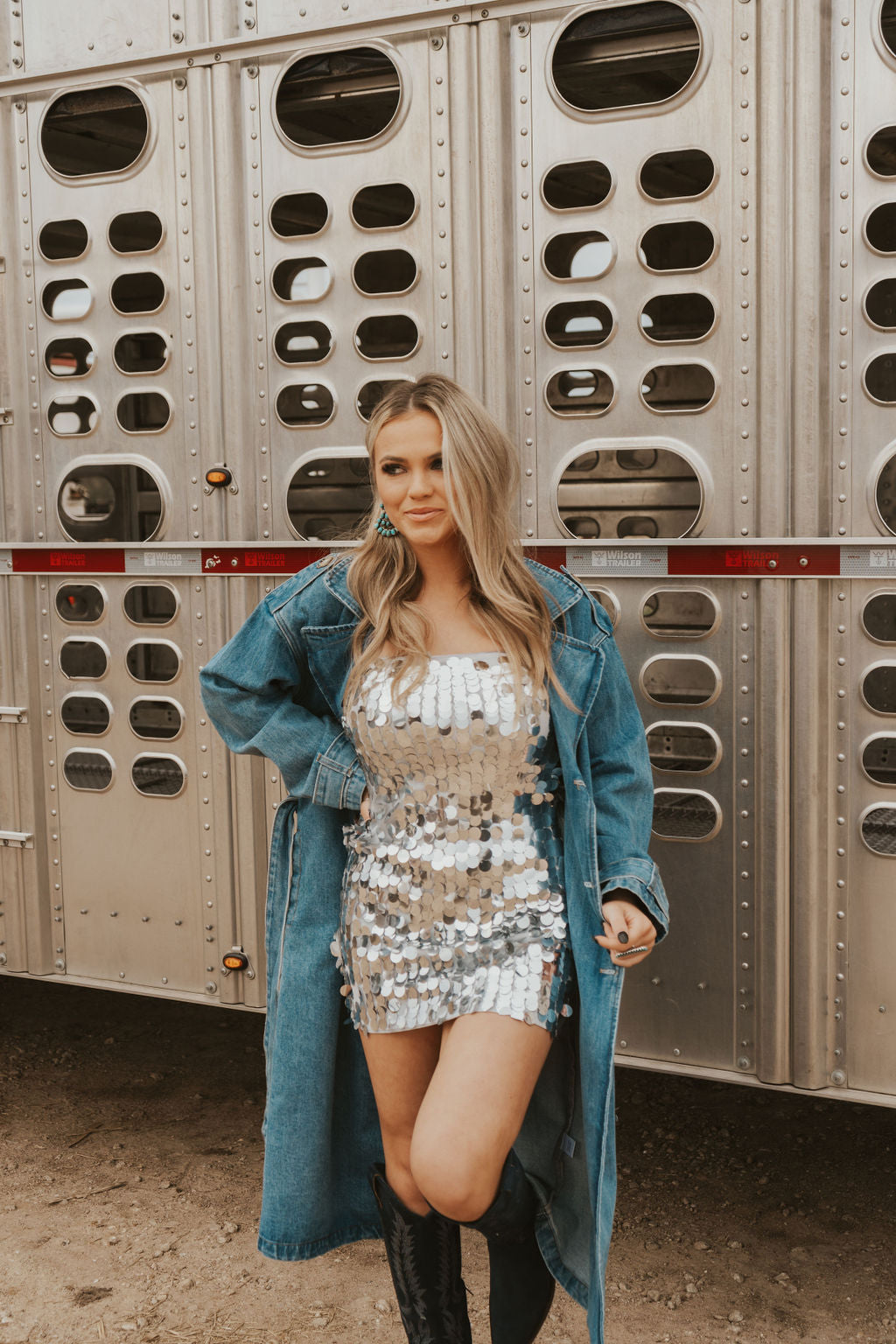 The Vegas Lights Dress
