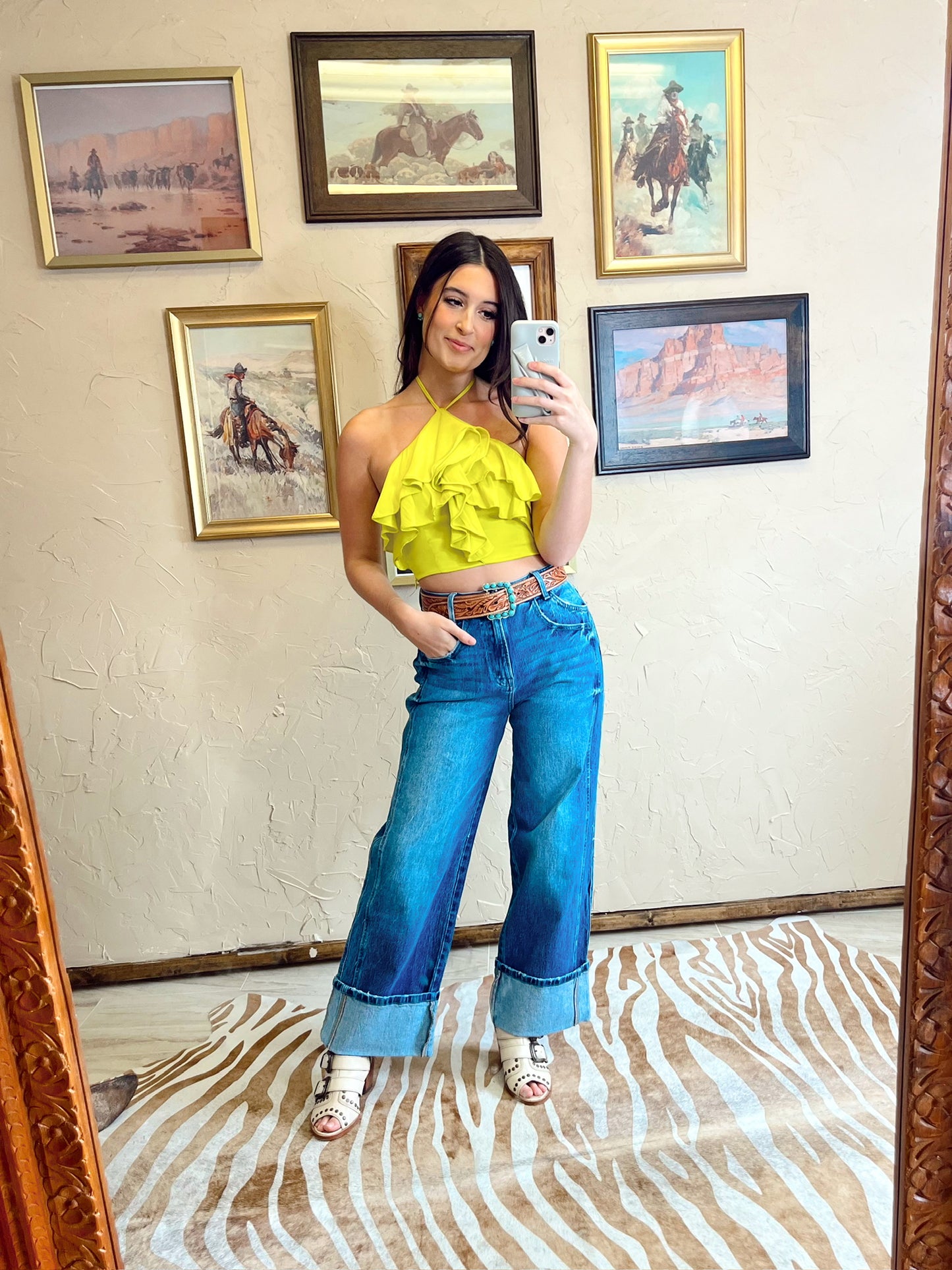 The Charlotte Top