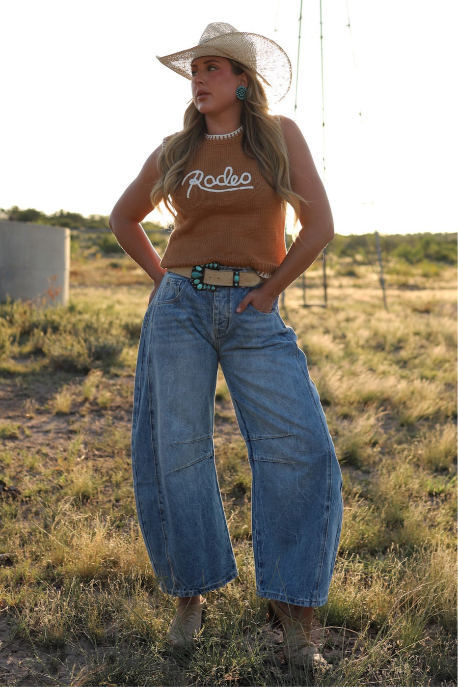 The Emory Barrel Jeans MEDIUM