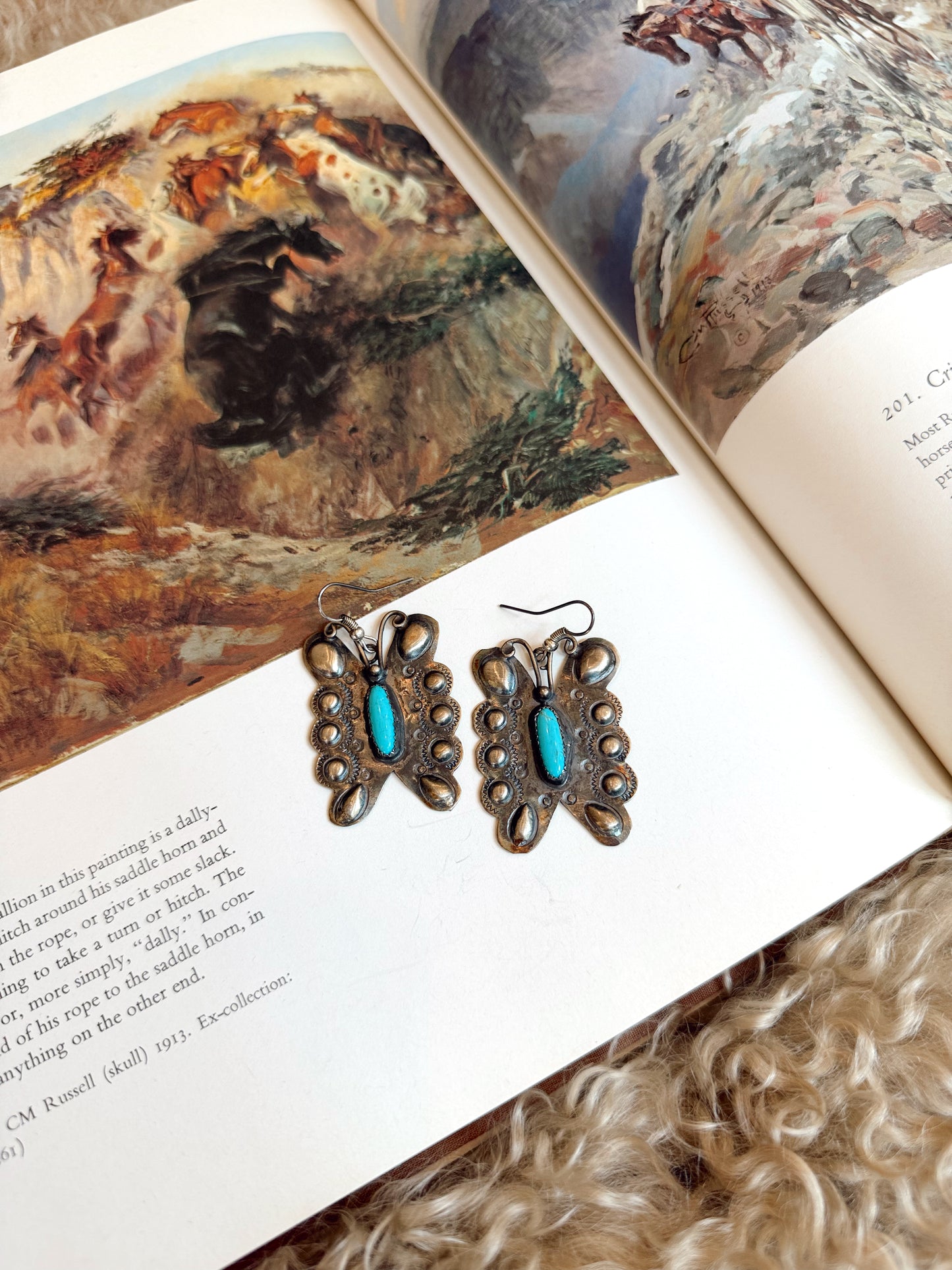 The Butterfly Earrings