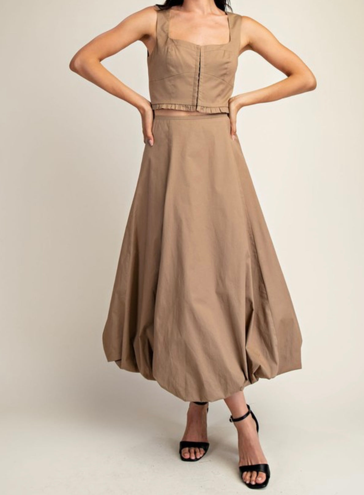 The Barstow Skirt Set