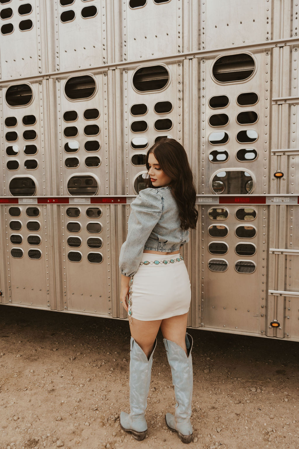 The Blue Jean Baby Top