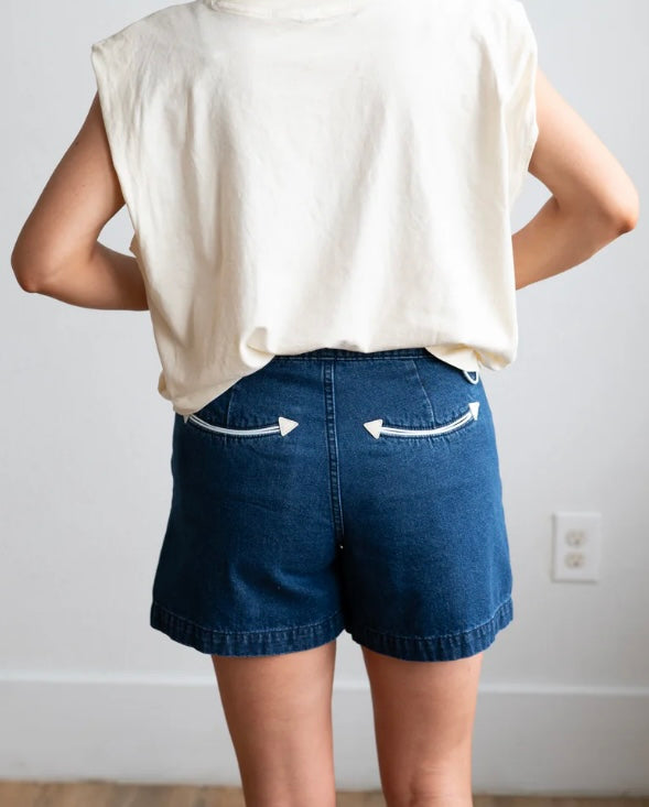 The Abilene Denim Shorts