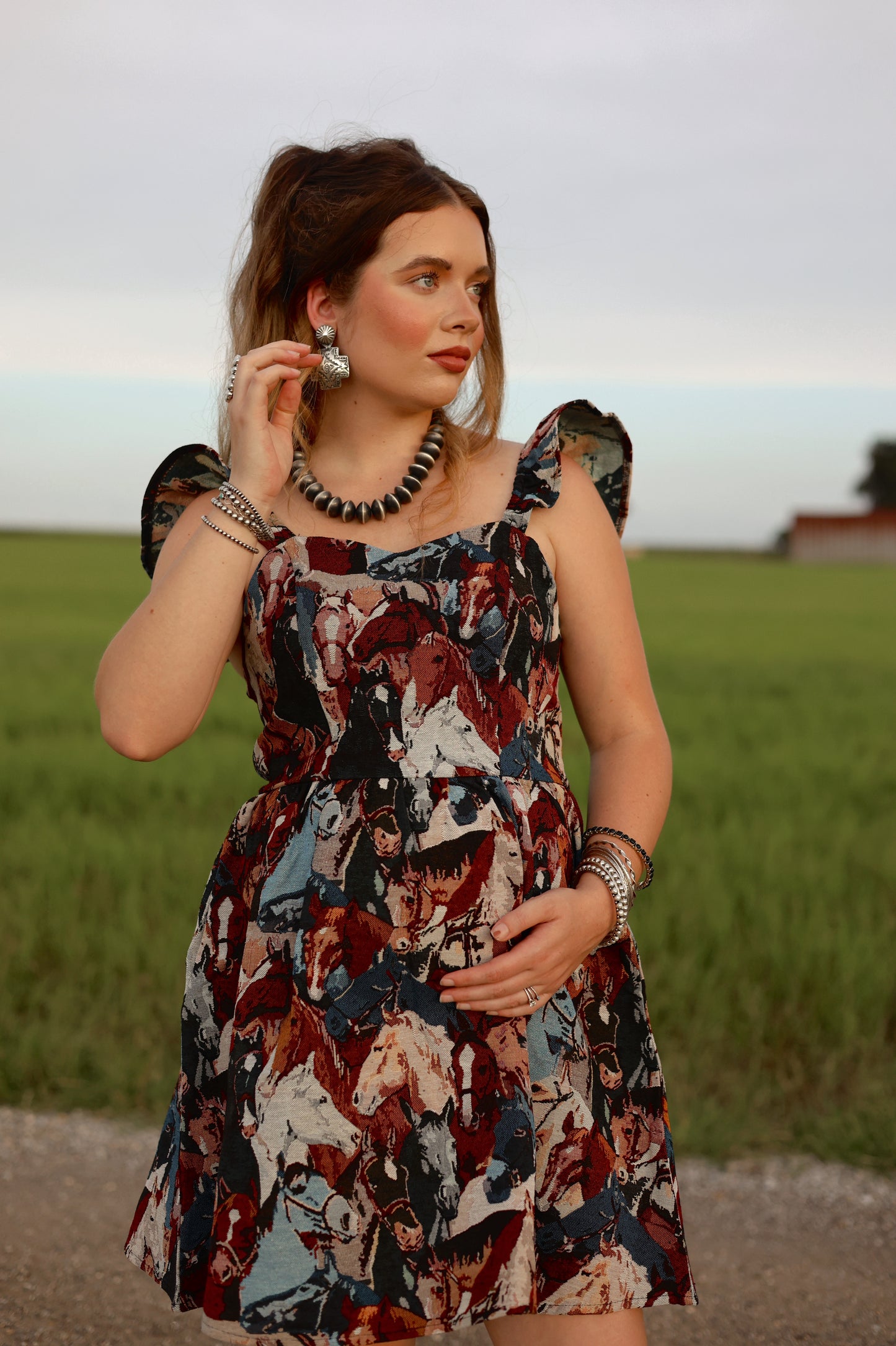 The Spirit of the West Dress