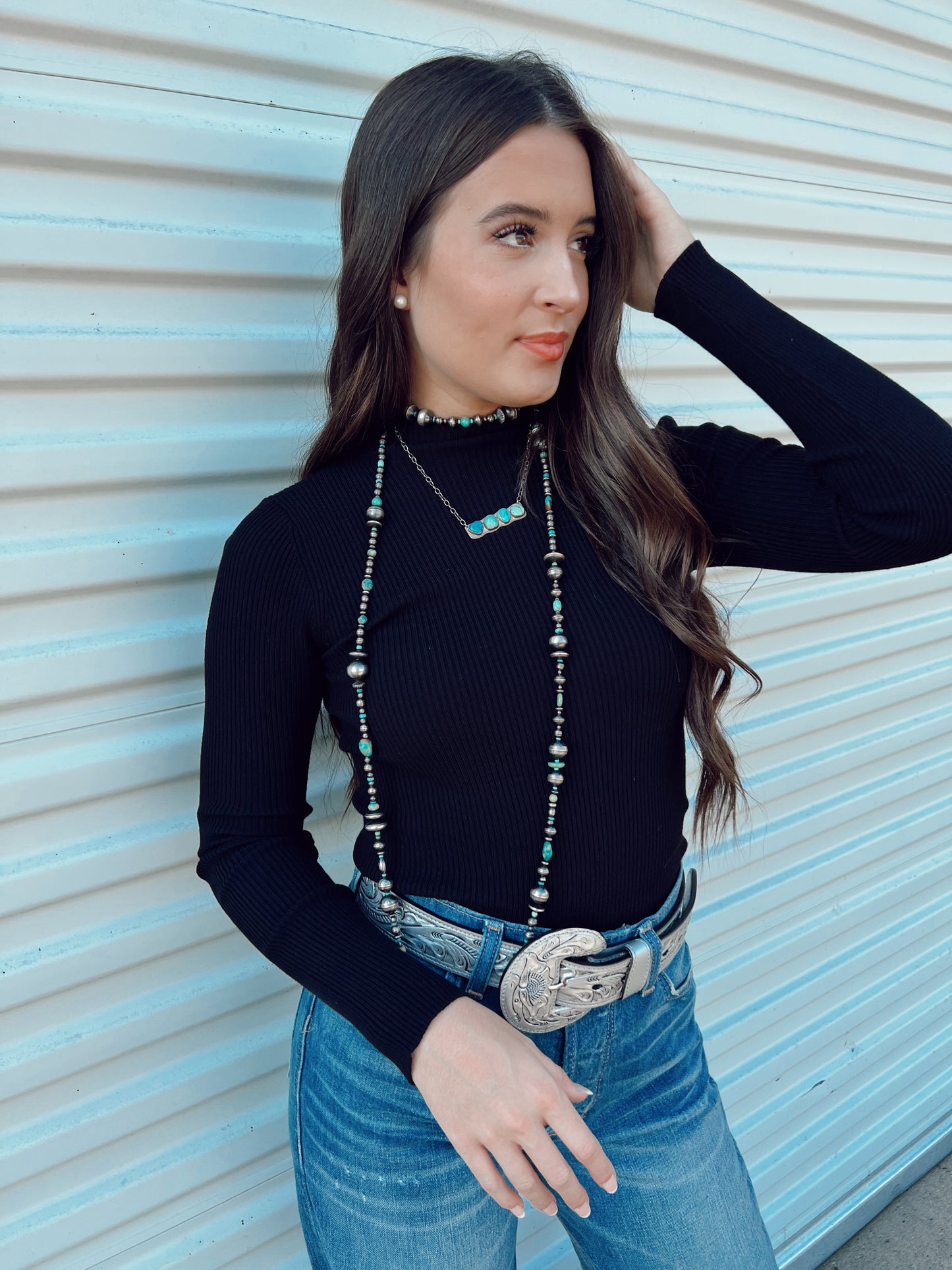 The Roby Top in Black