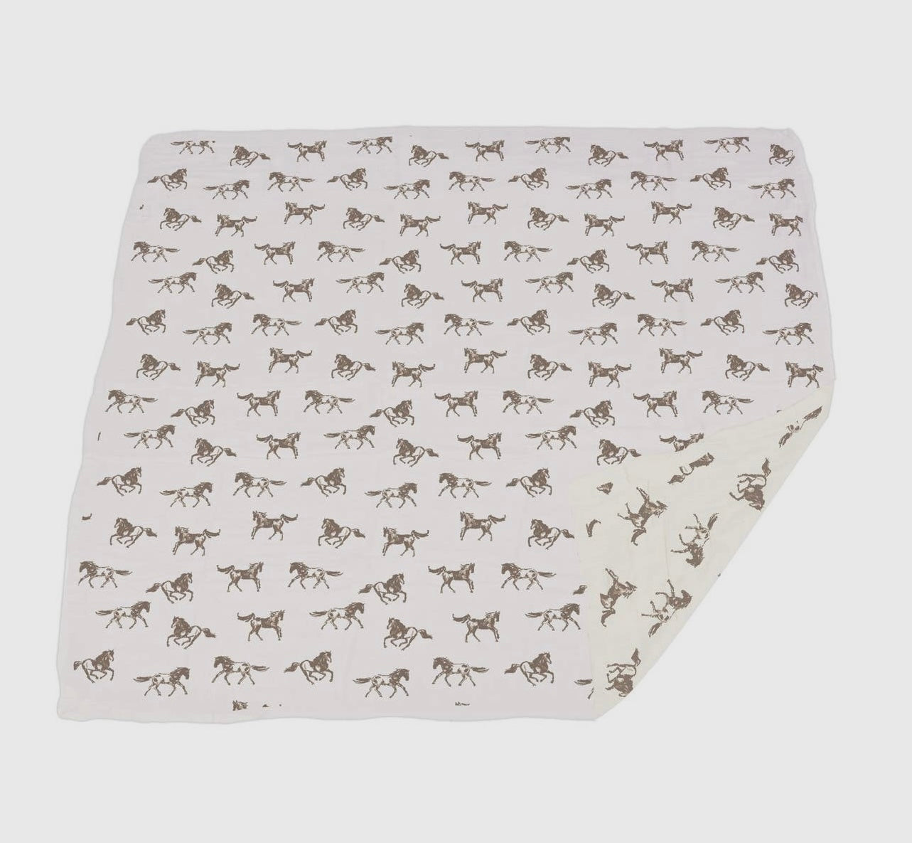 The Galloping Horses Blanket
