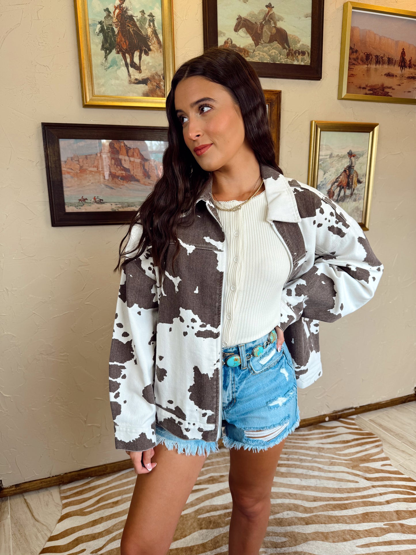 The Shorthorn Denim Jacket