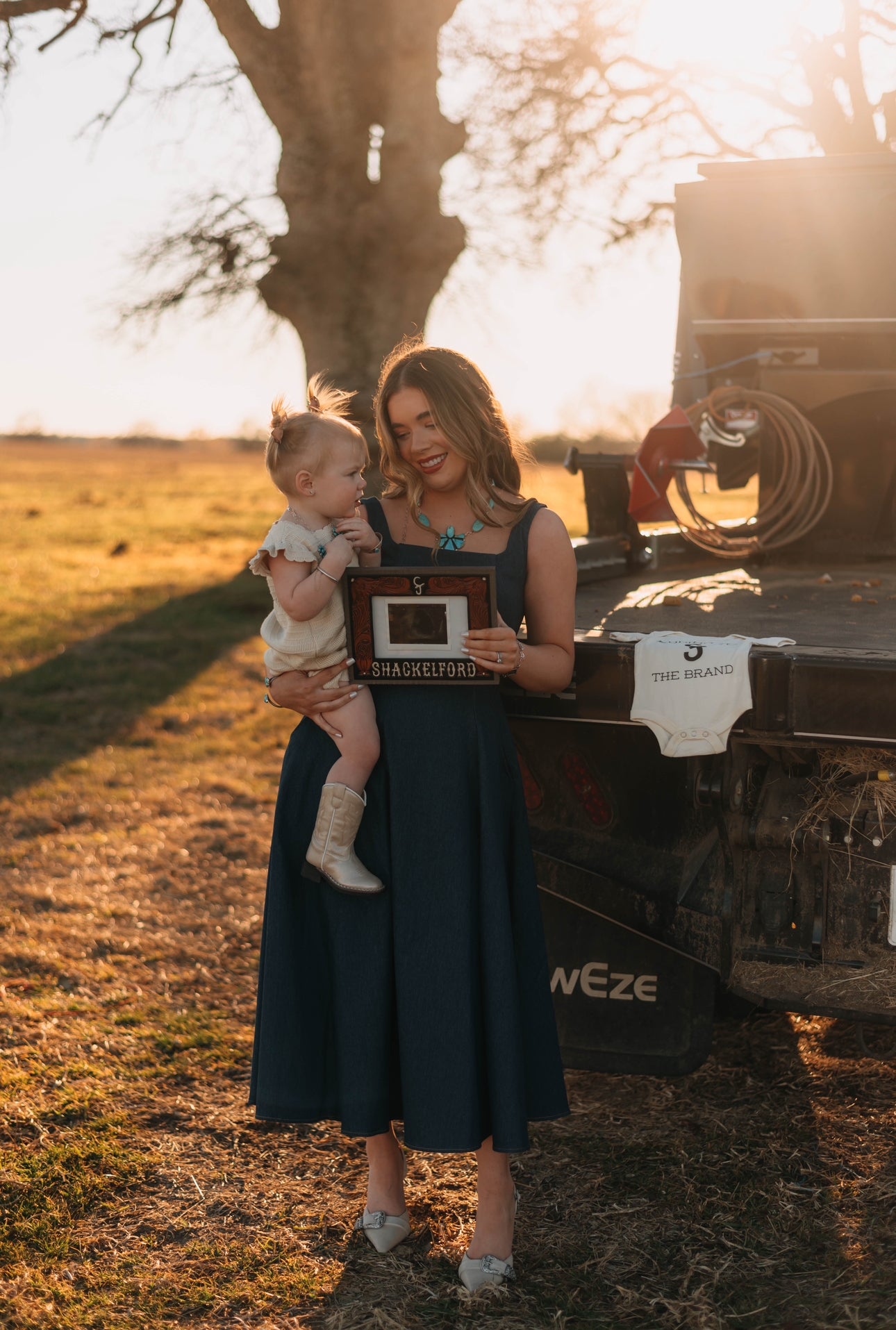 The Dayton Denim Dress