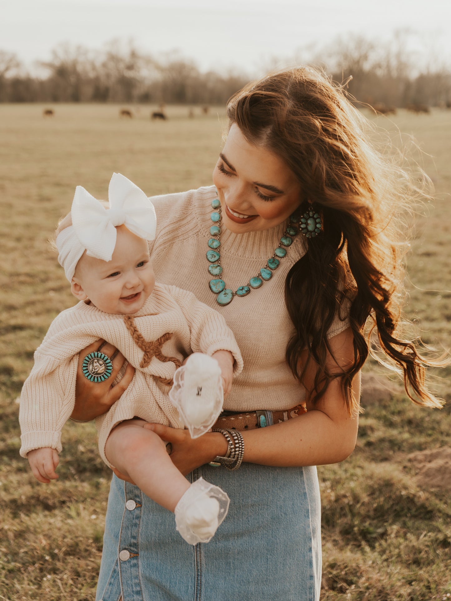 Stokes Top in Taupe-Extra Small