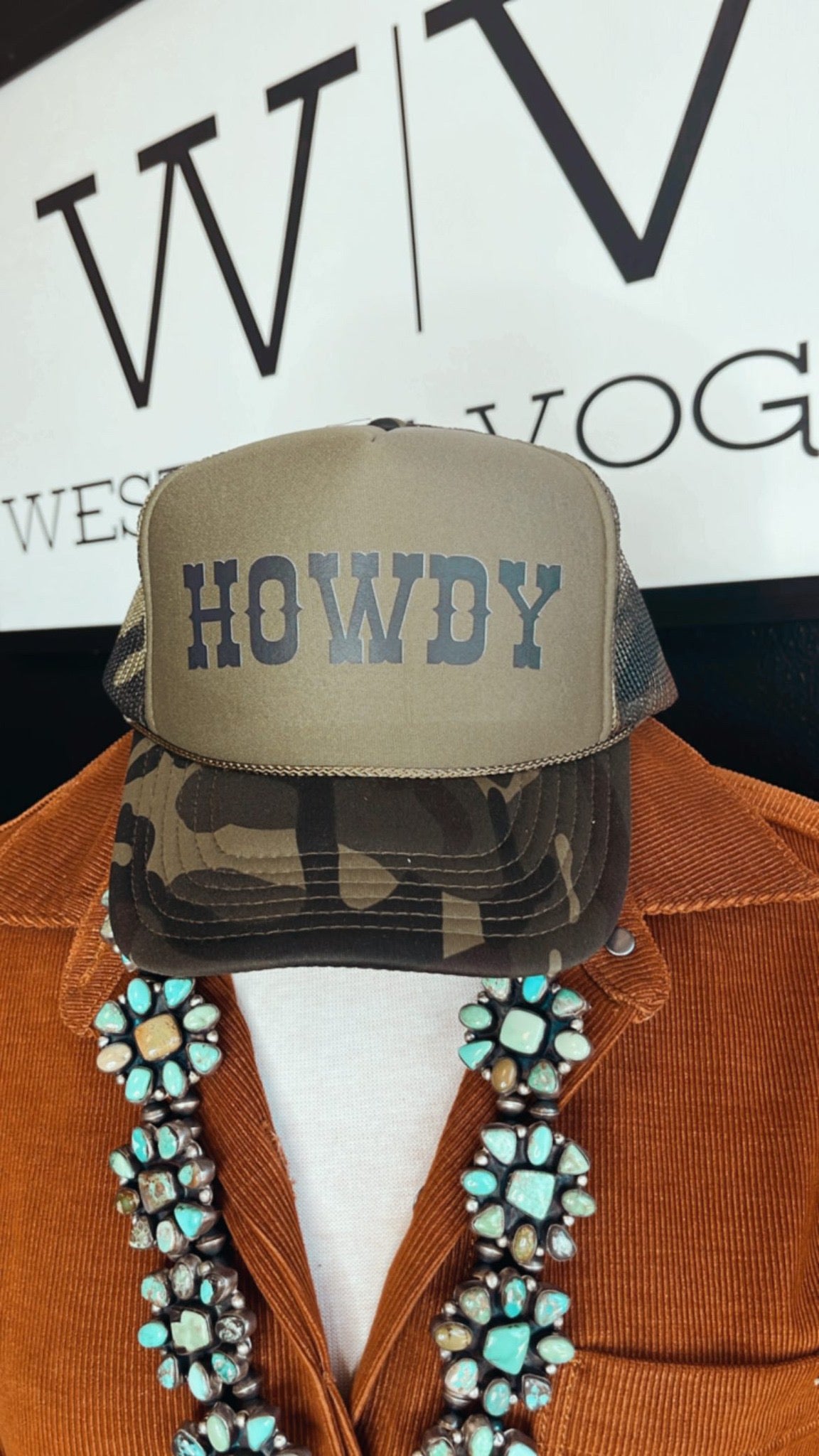 The Howdy Trucker Hat