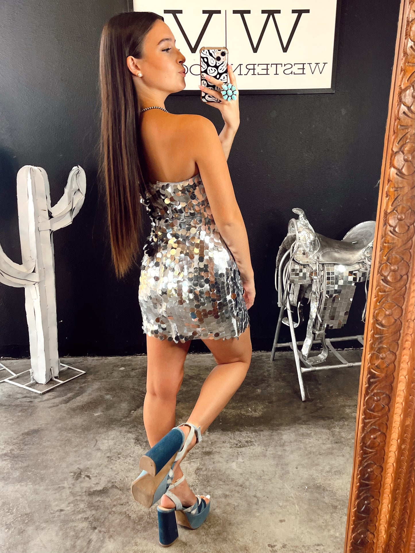 The Vegas Lights Dress