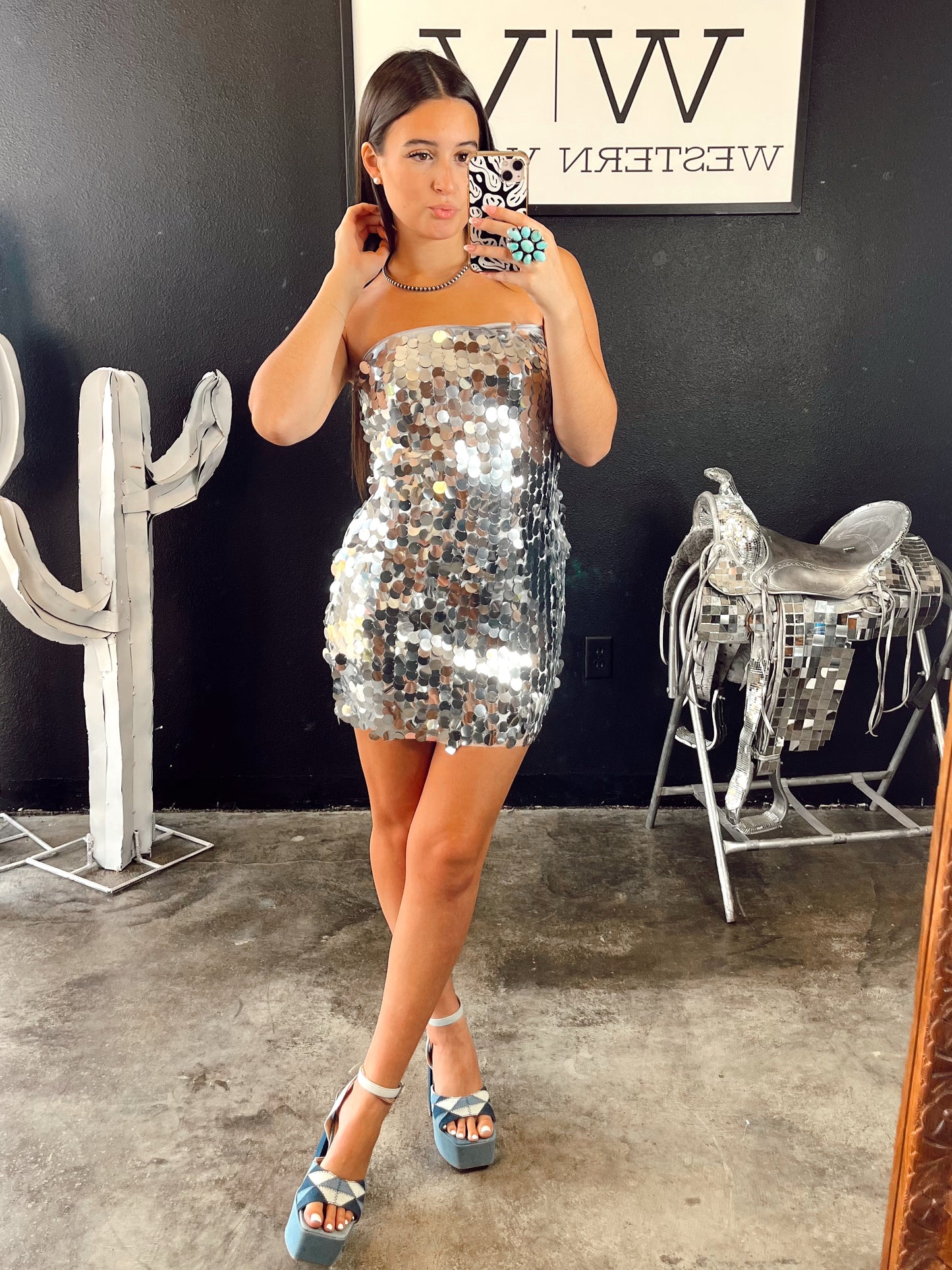 The Vegas Lights Dress