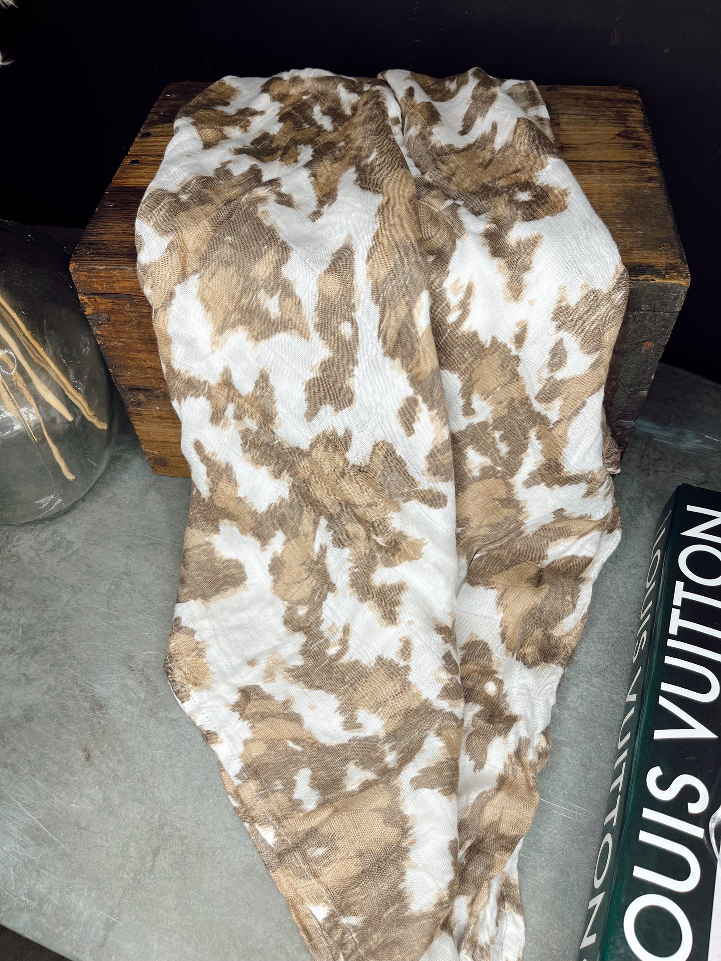 The Forever Cowboys & Cowgirls Swaddle Set