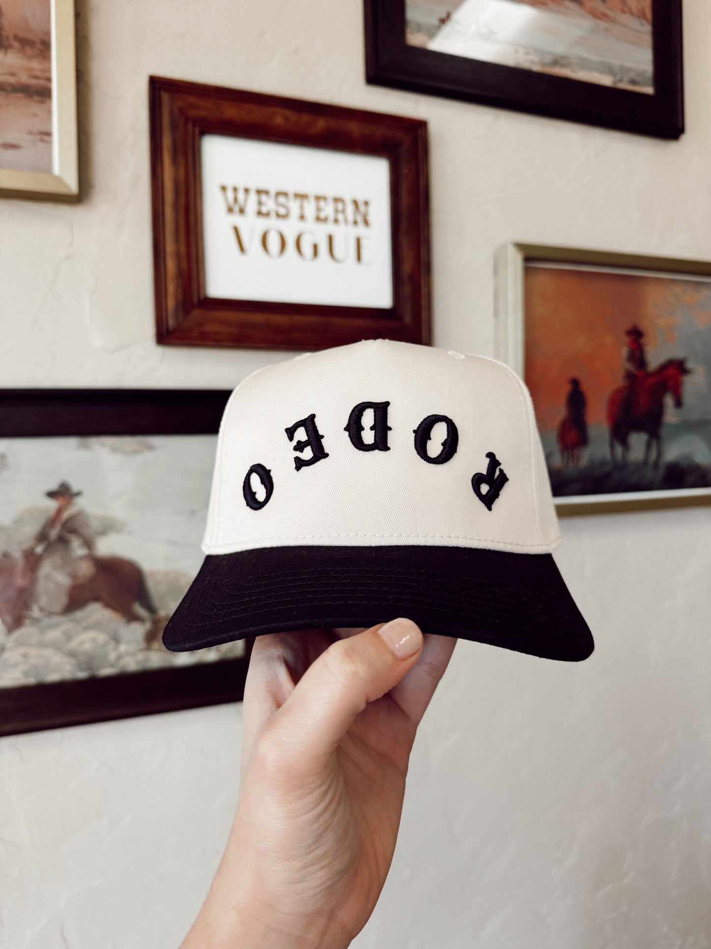 The Rodeo Baseball Cap