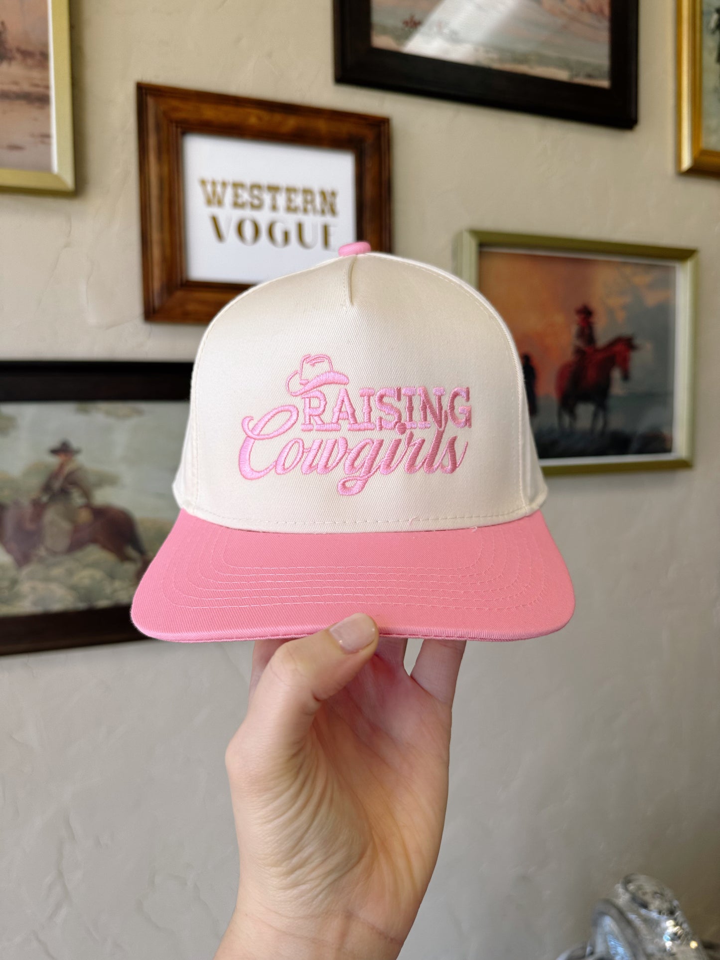 The Raising Cowgirls Baseball Cap