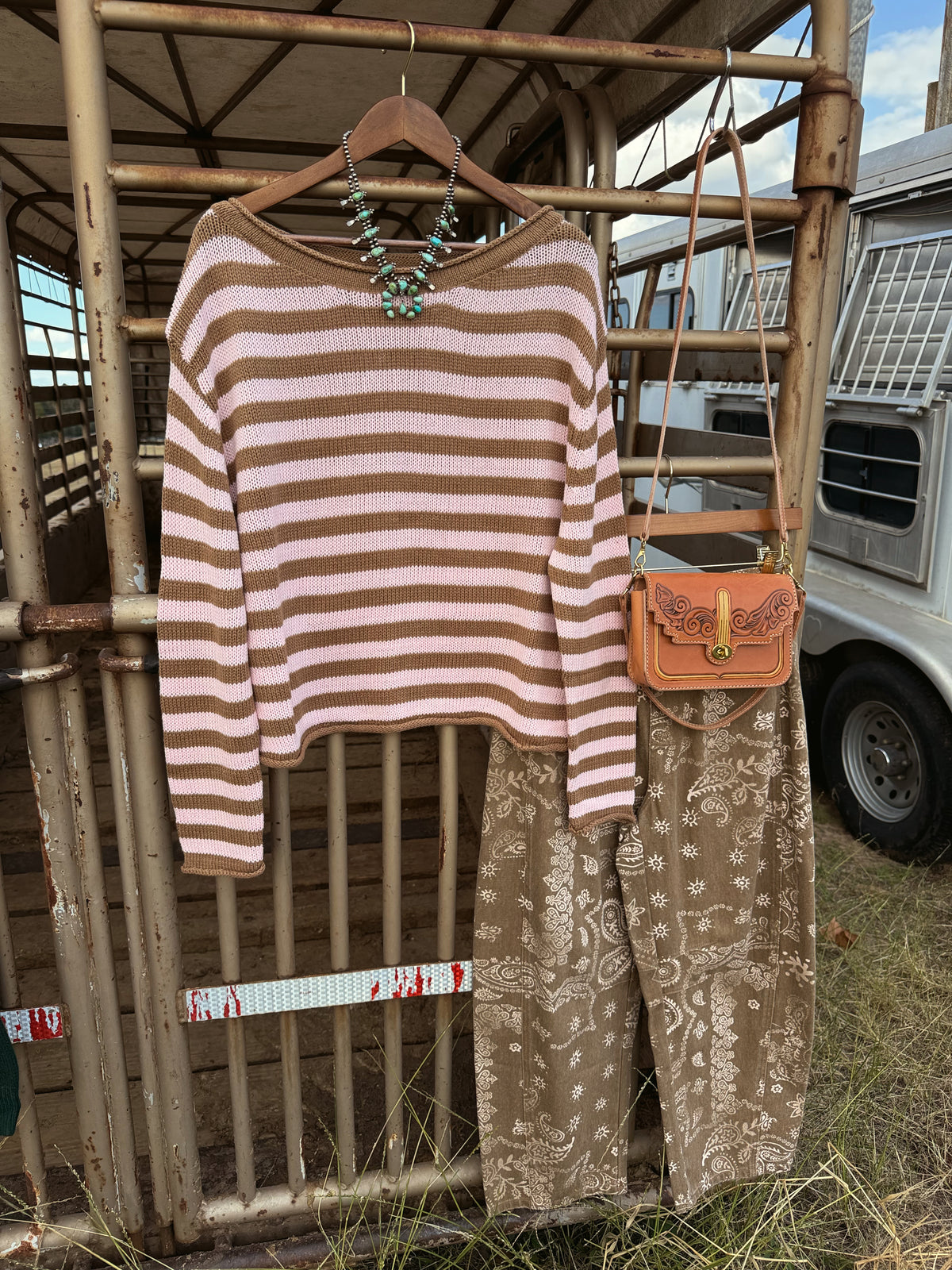 The Belmont Sweater