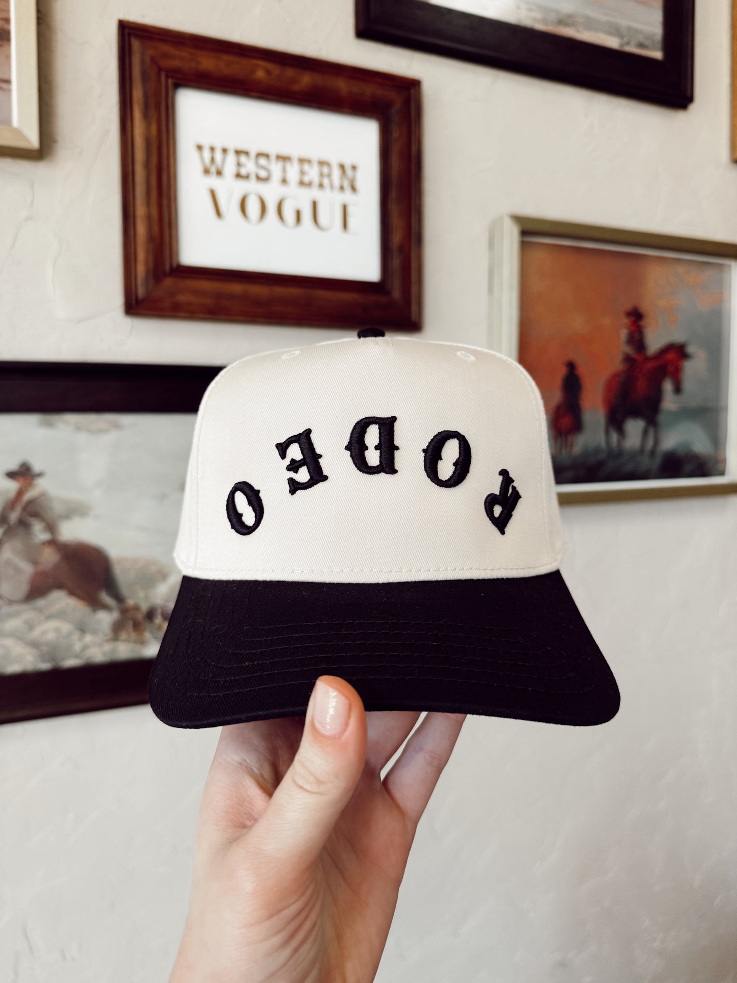 The Rodeo Baseball Cap