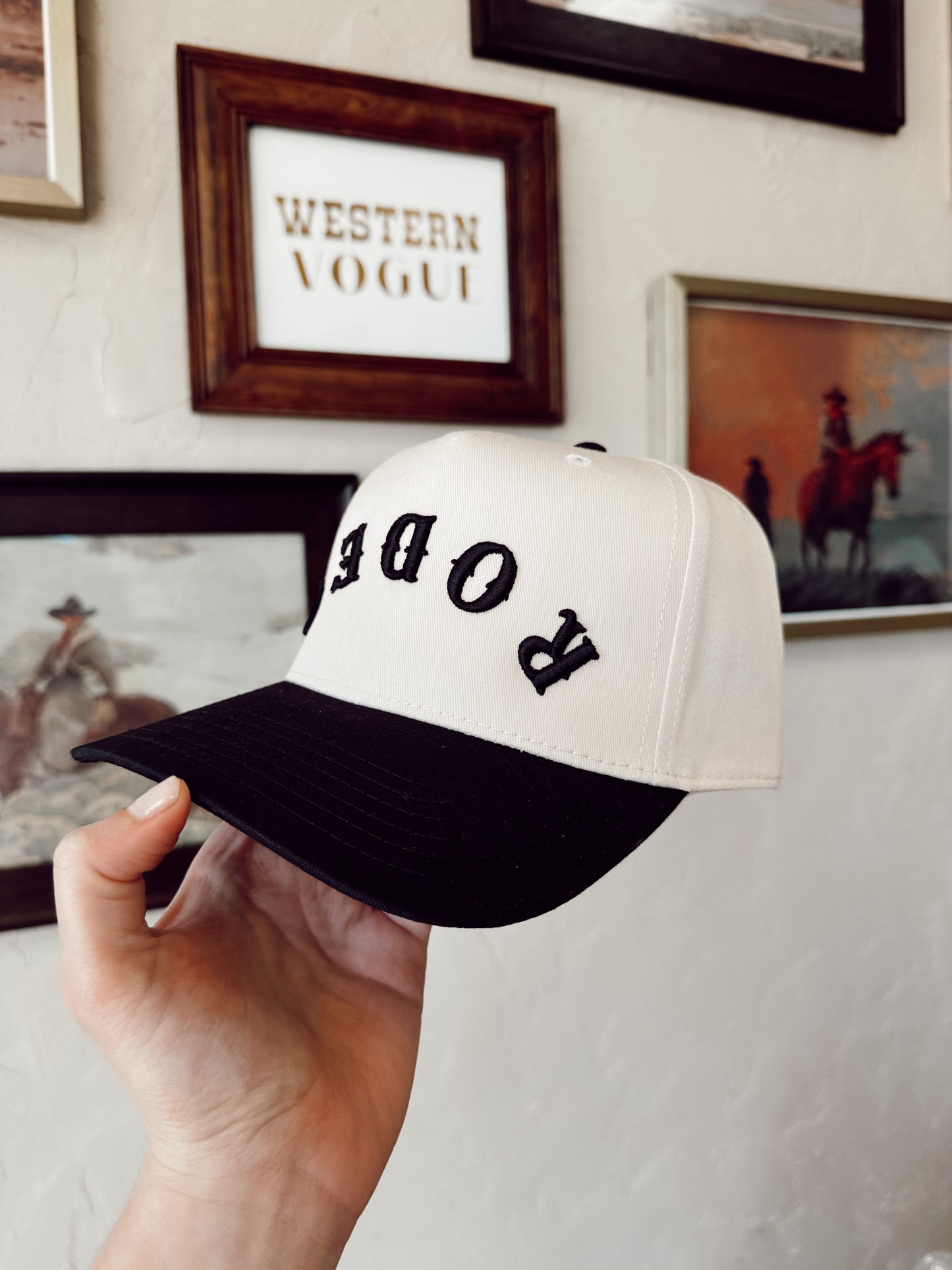 The Rodeo Baseball Cap