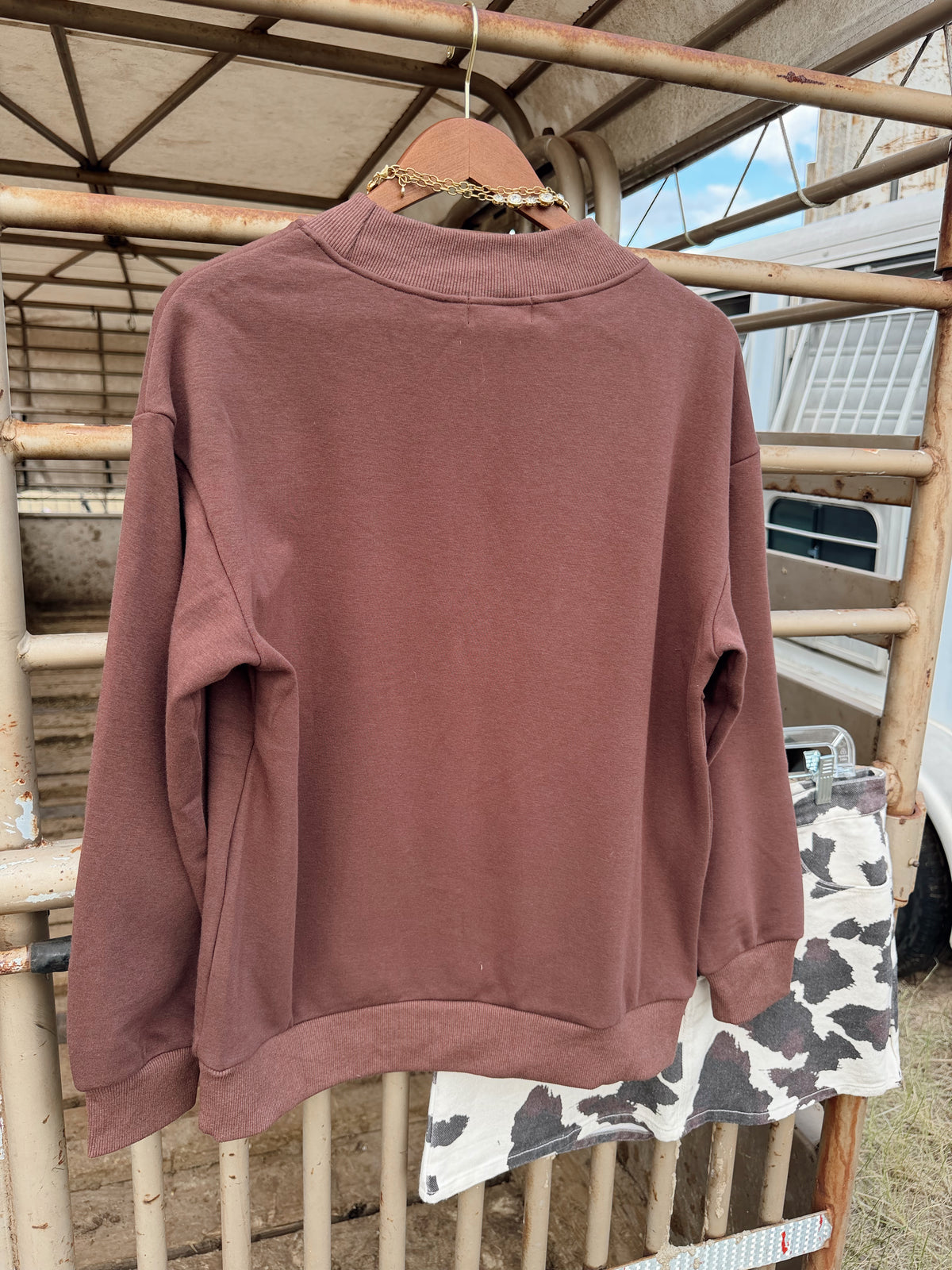 The She's Crafty Sweatshirt