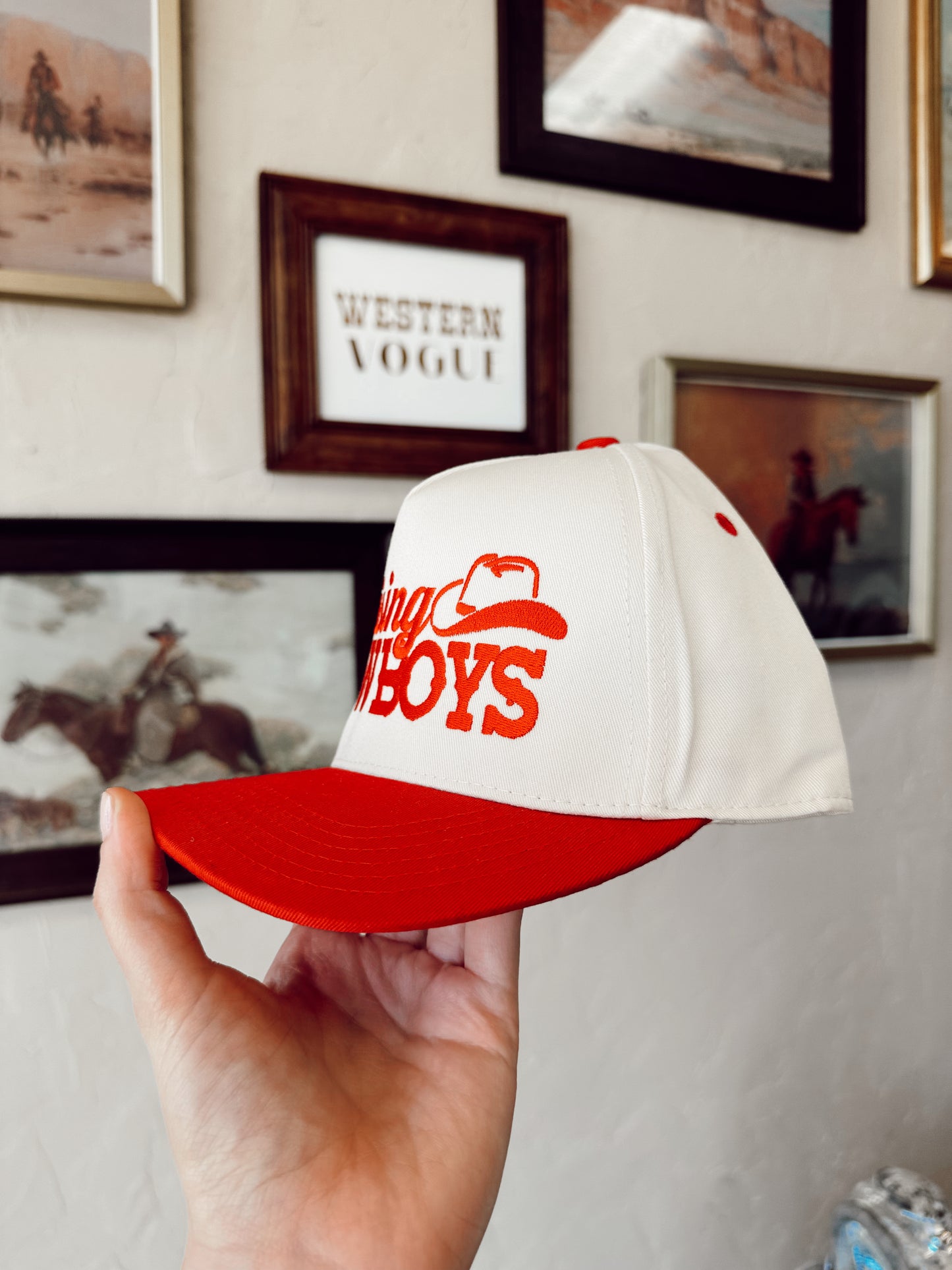 The Raising Cowboys Baseball Cap