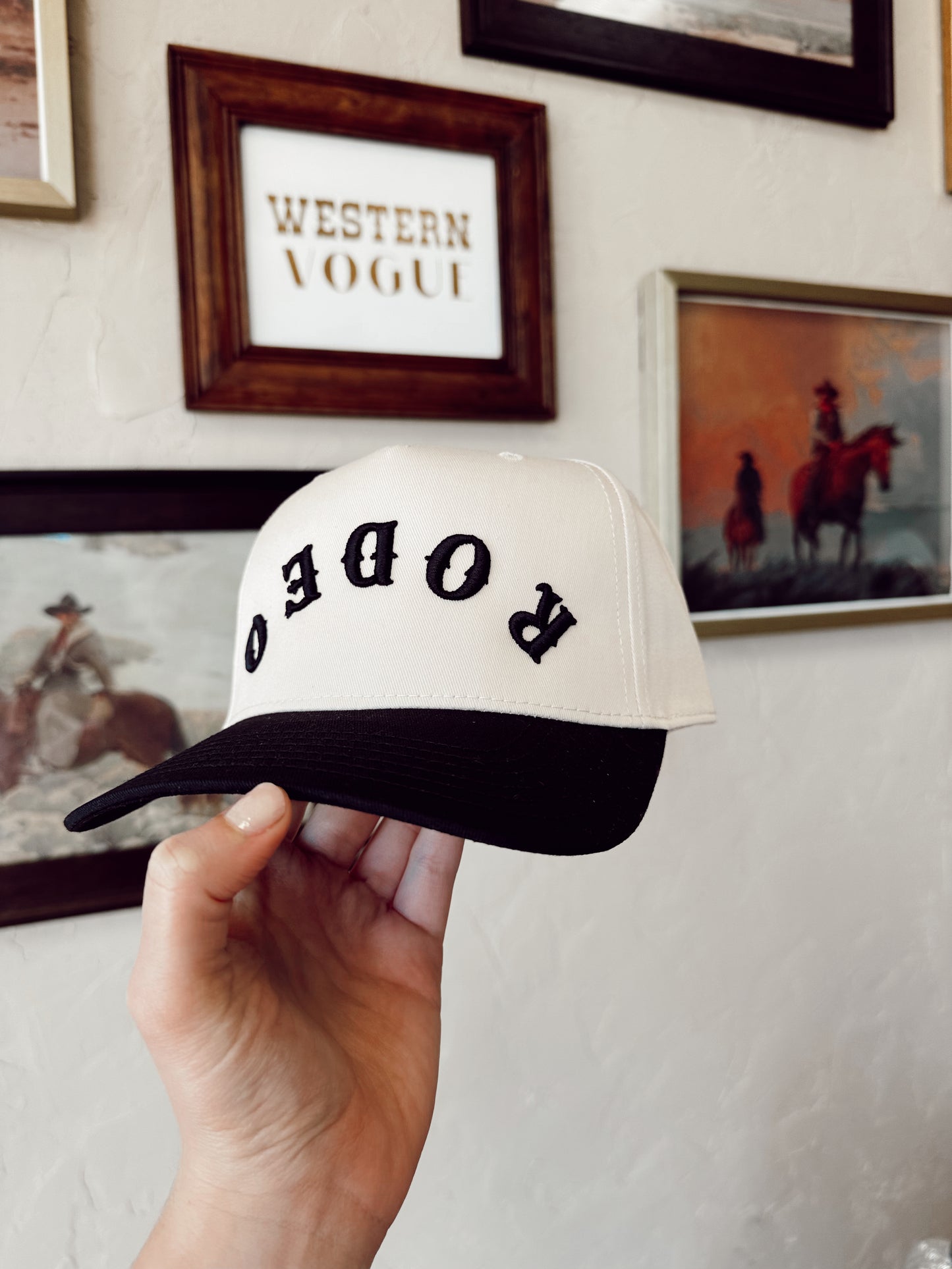 The Rodeo Baseball Cap