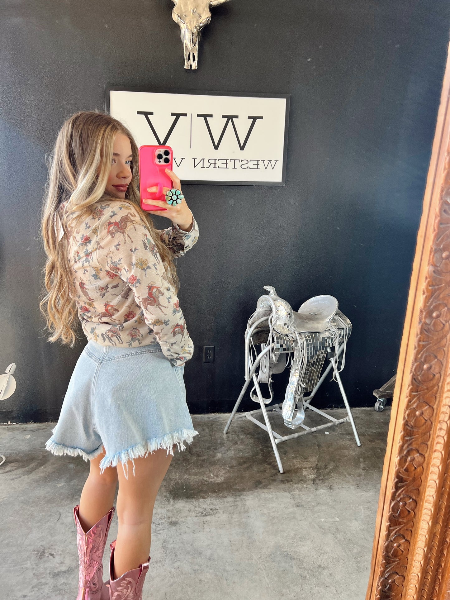 The Tasha Polizzi Old Town Shirt