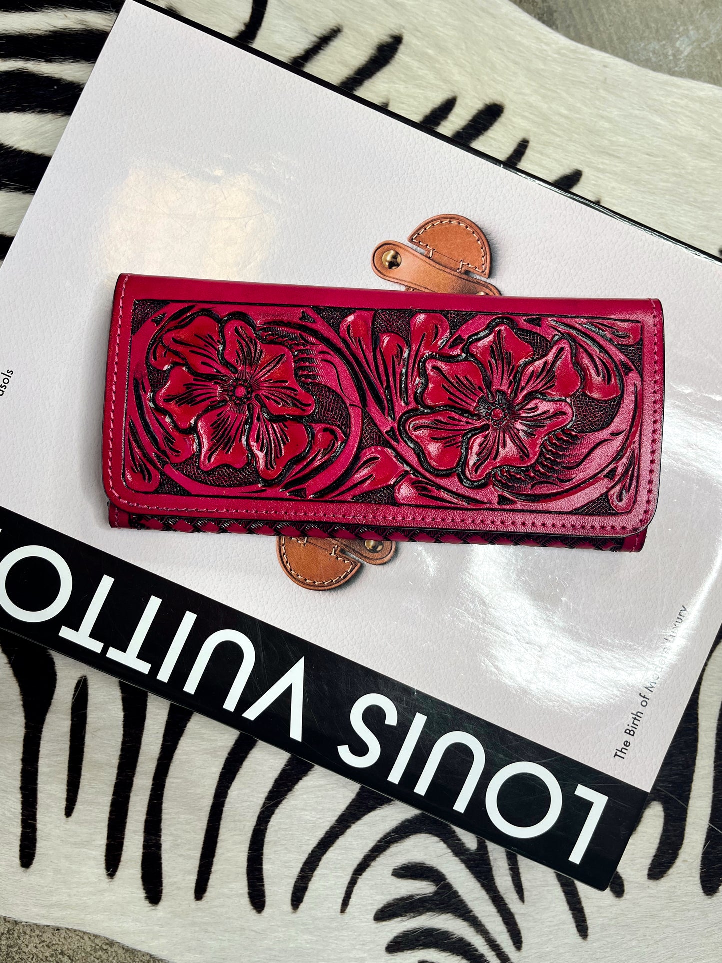 The Que Chula Wallet