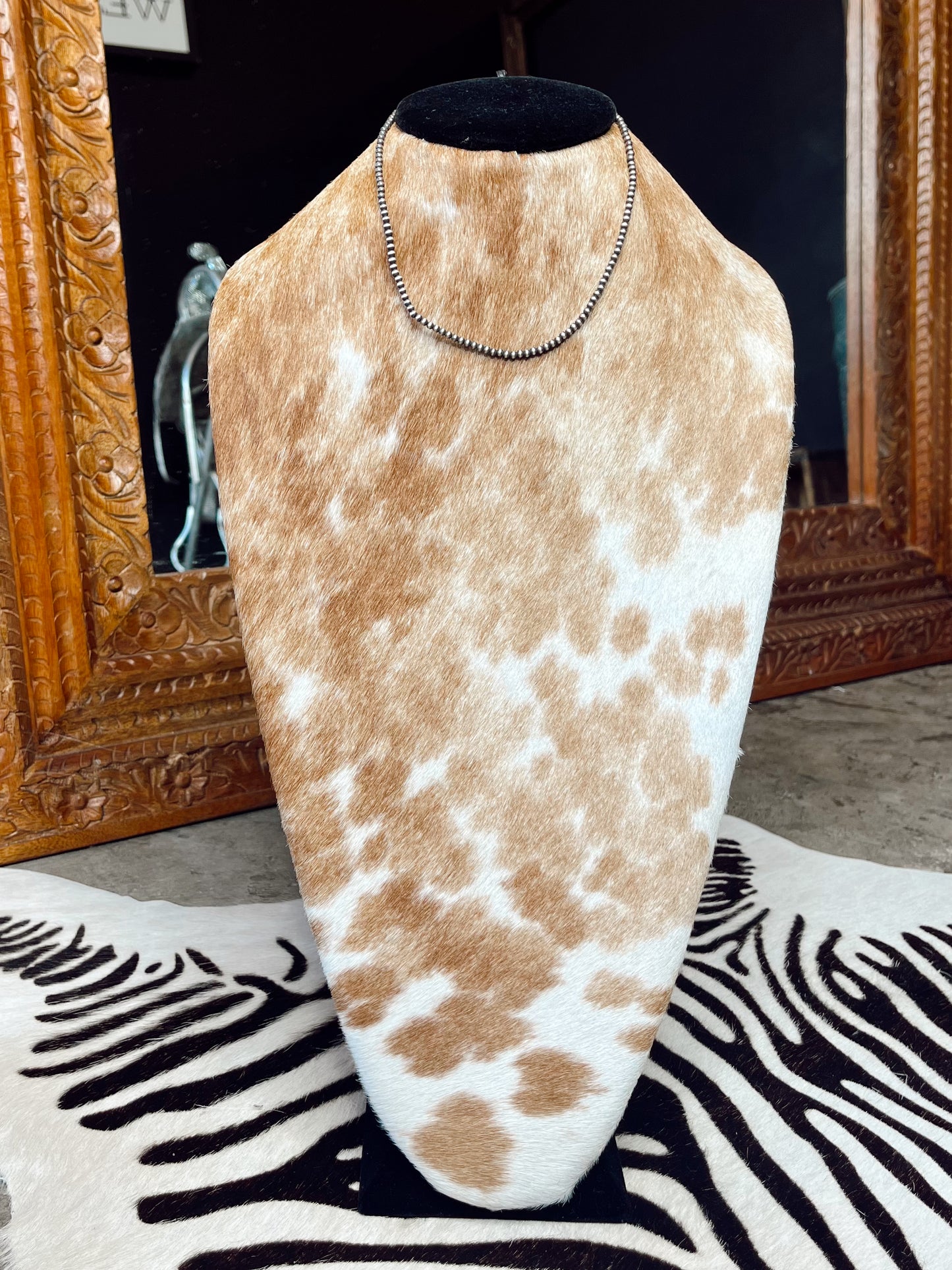 The 3mm Navajo Pearls