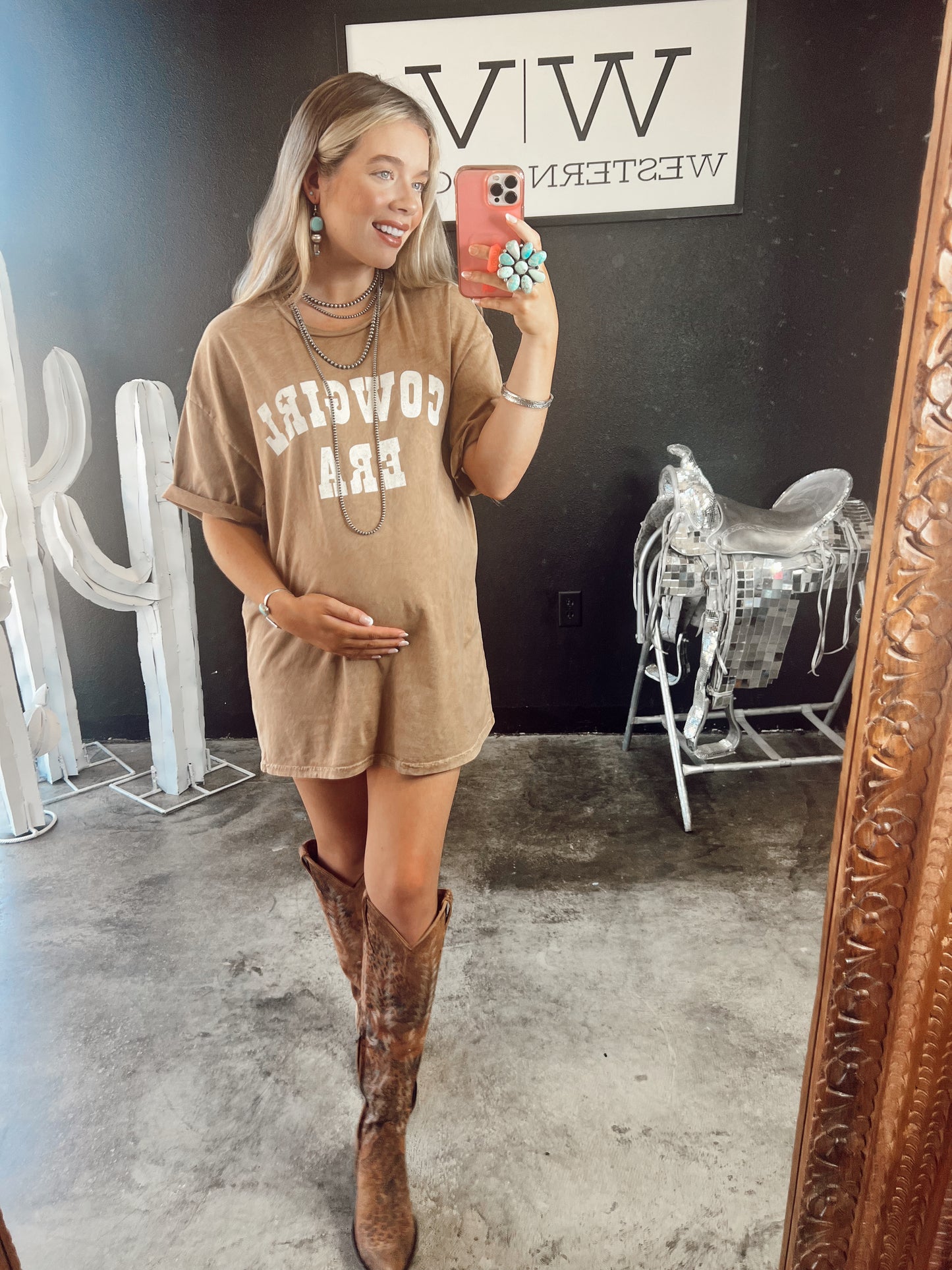 The Cowgirl Era T-Shirt