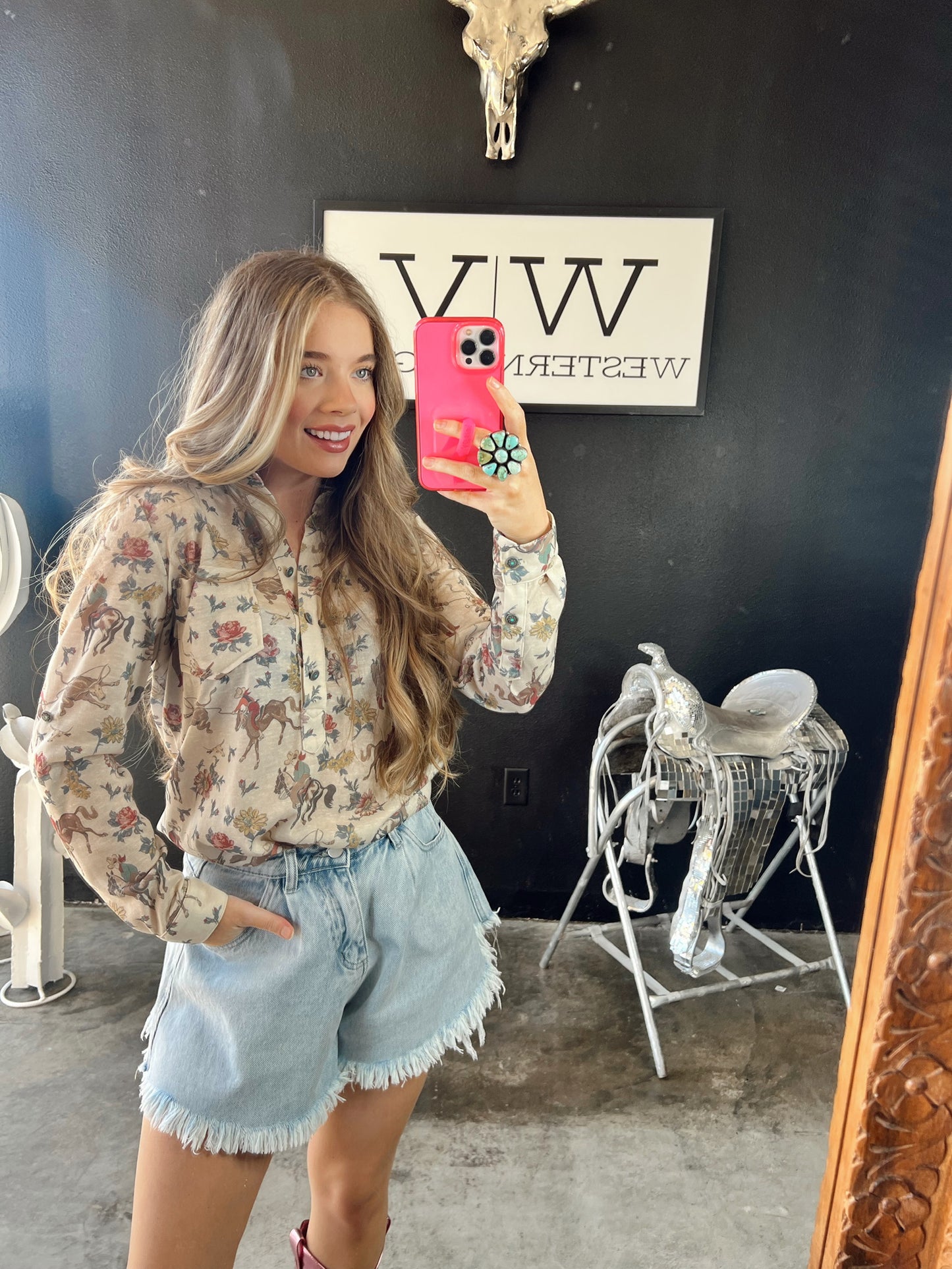 The Tasha Polizzi Old Town Shirt