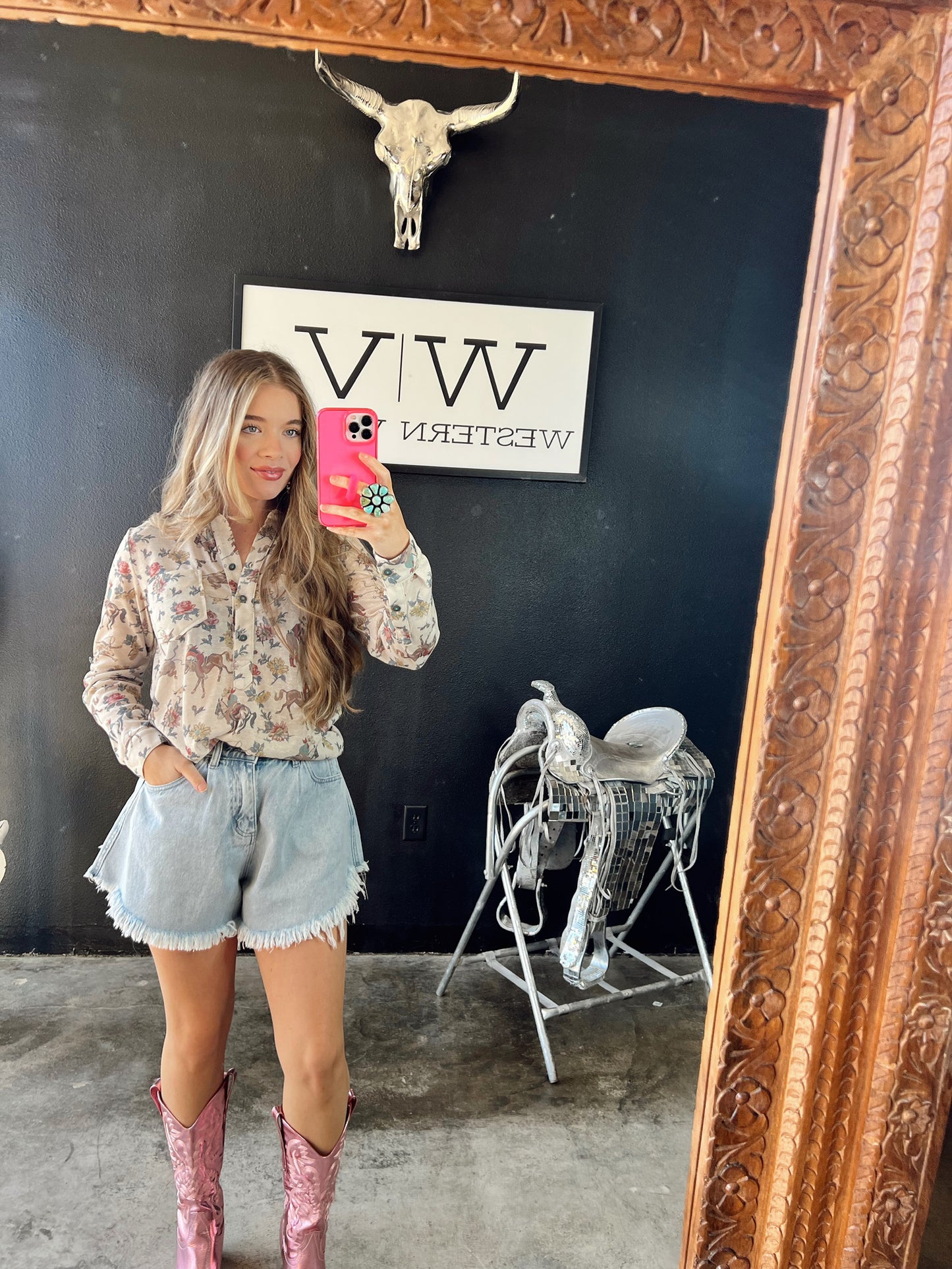 The Tasha Polizzi Old Town Shirt