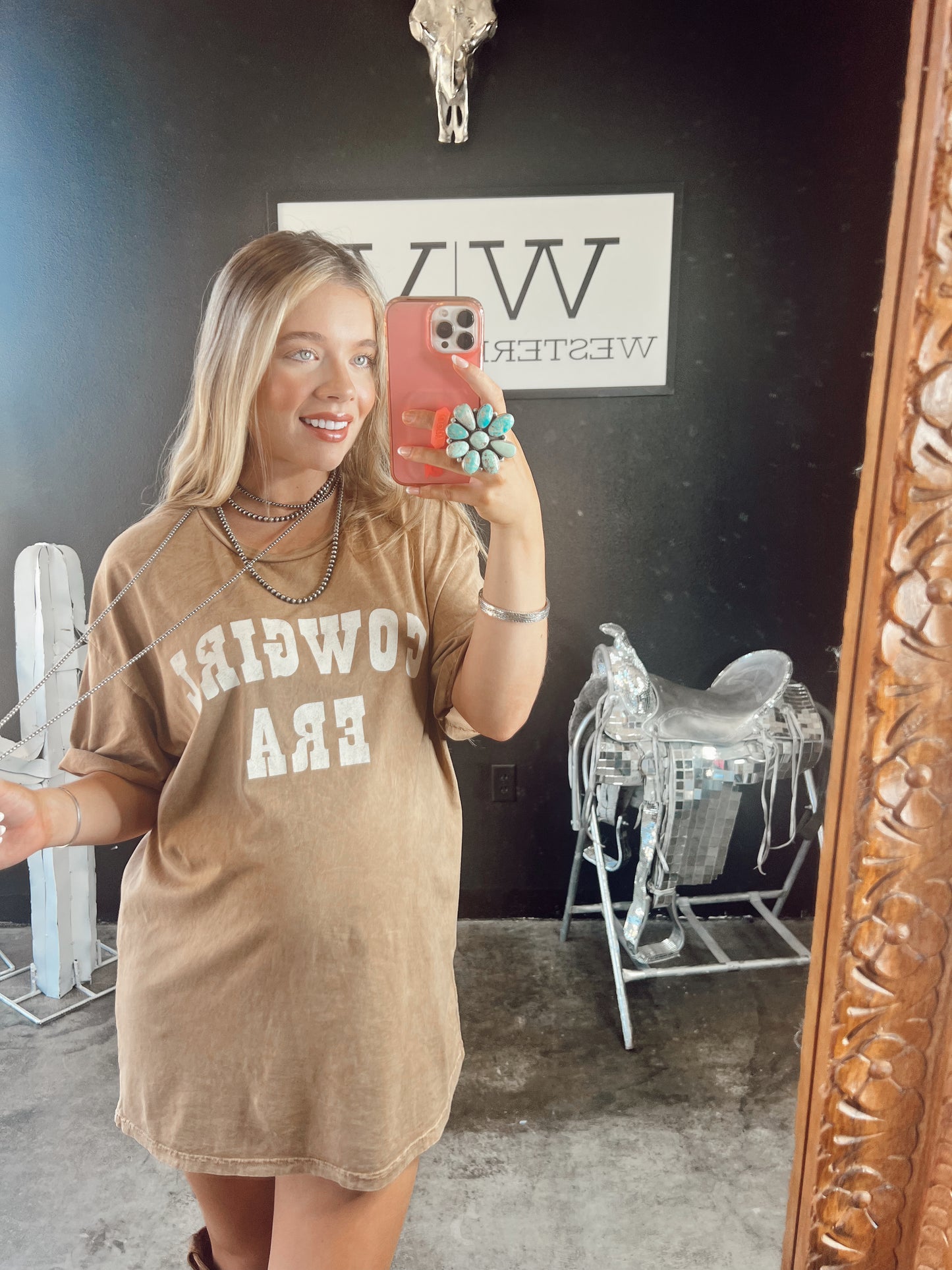 Cowgirl Era T-Shirt-Small