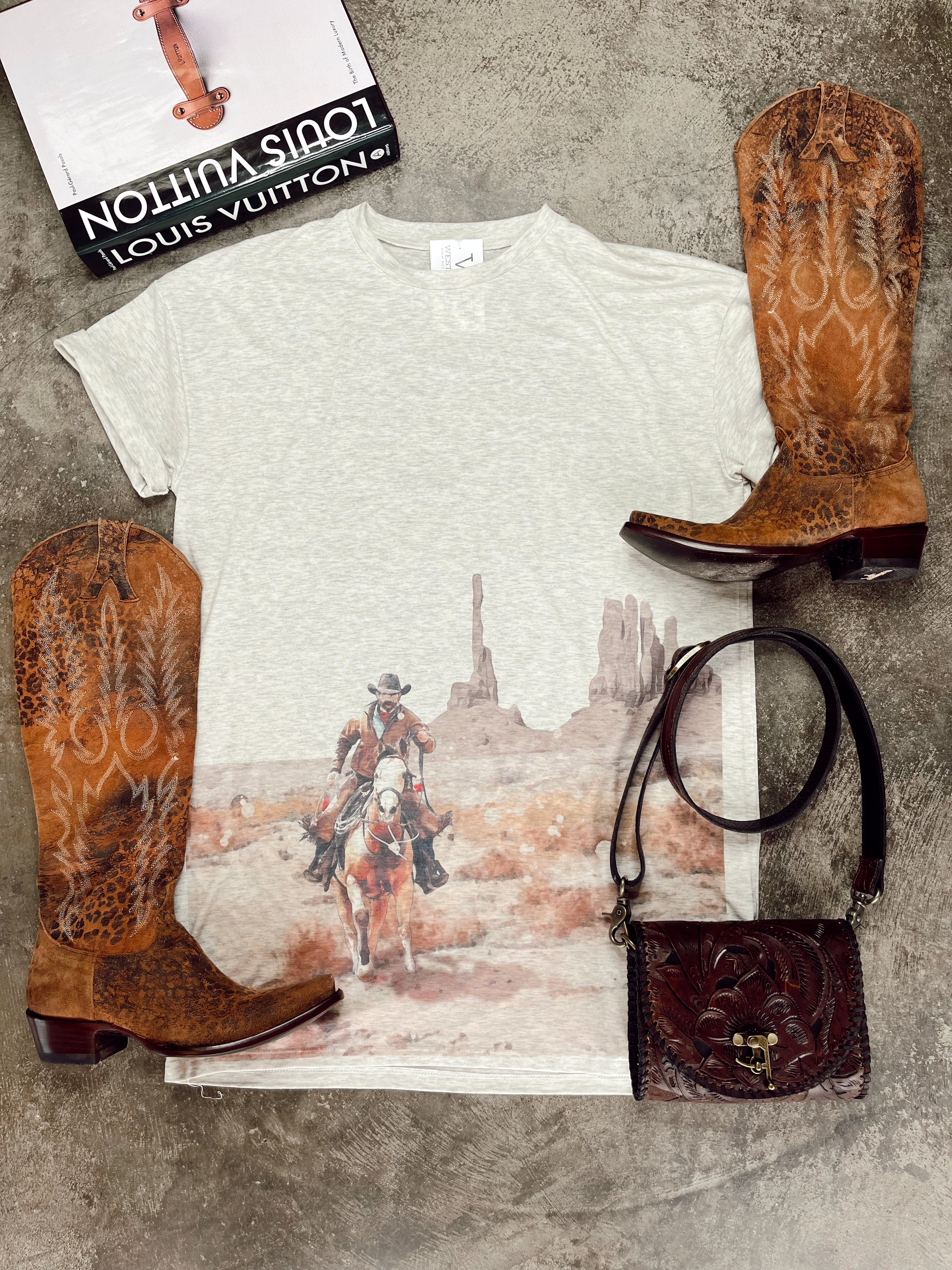 The Last Ride T-Shirt Dress – Western Vogue Boutique