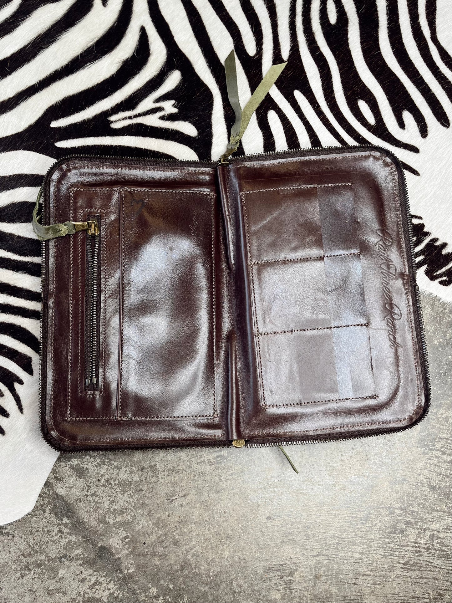 The Rail Three Ranch Mini Pocketbook