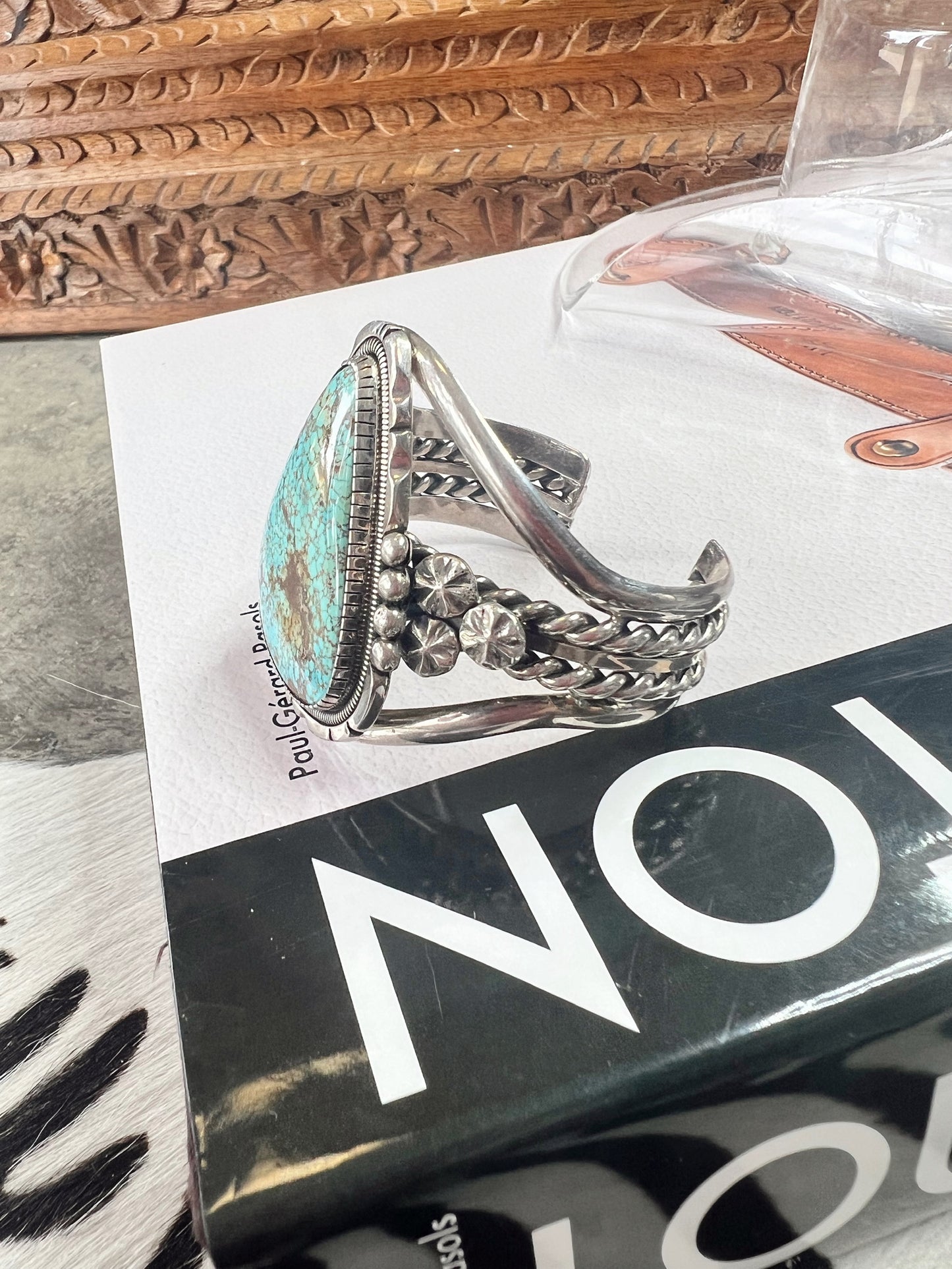 The Opaline Cuff