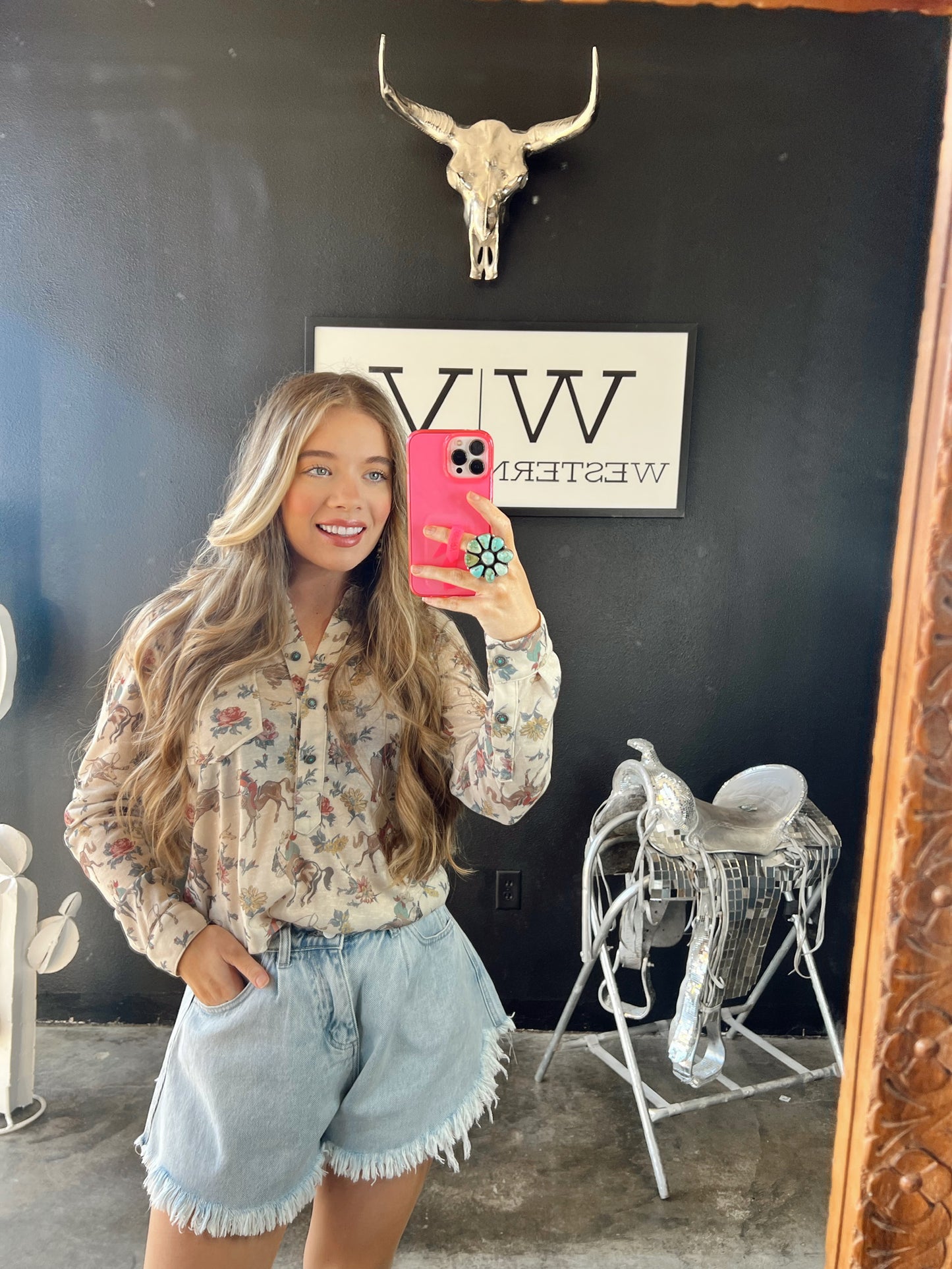 The Tasha Polizzi Old Town Shirt