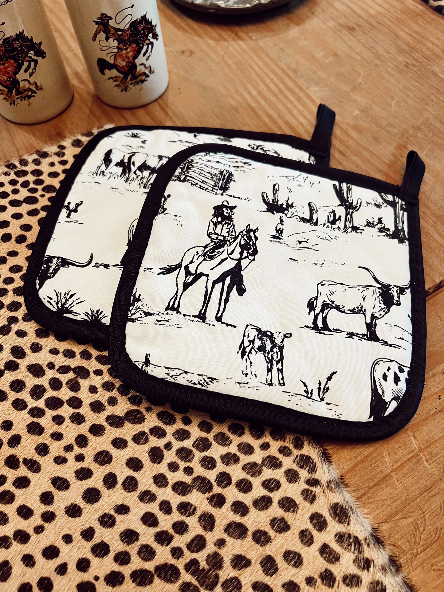 The Ranch Life Pot Holder Set
