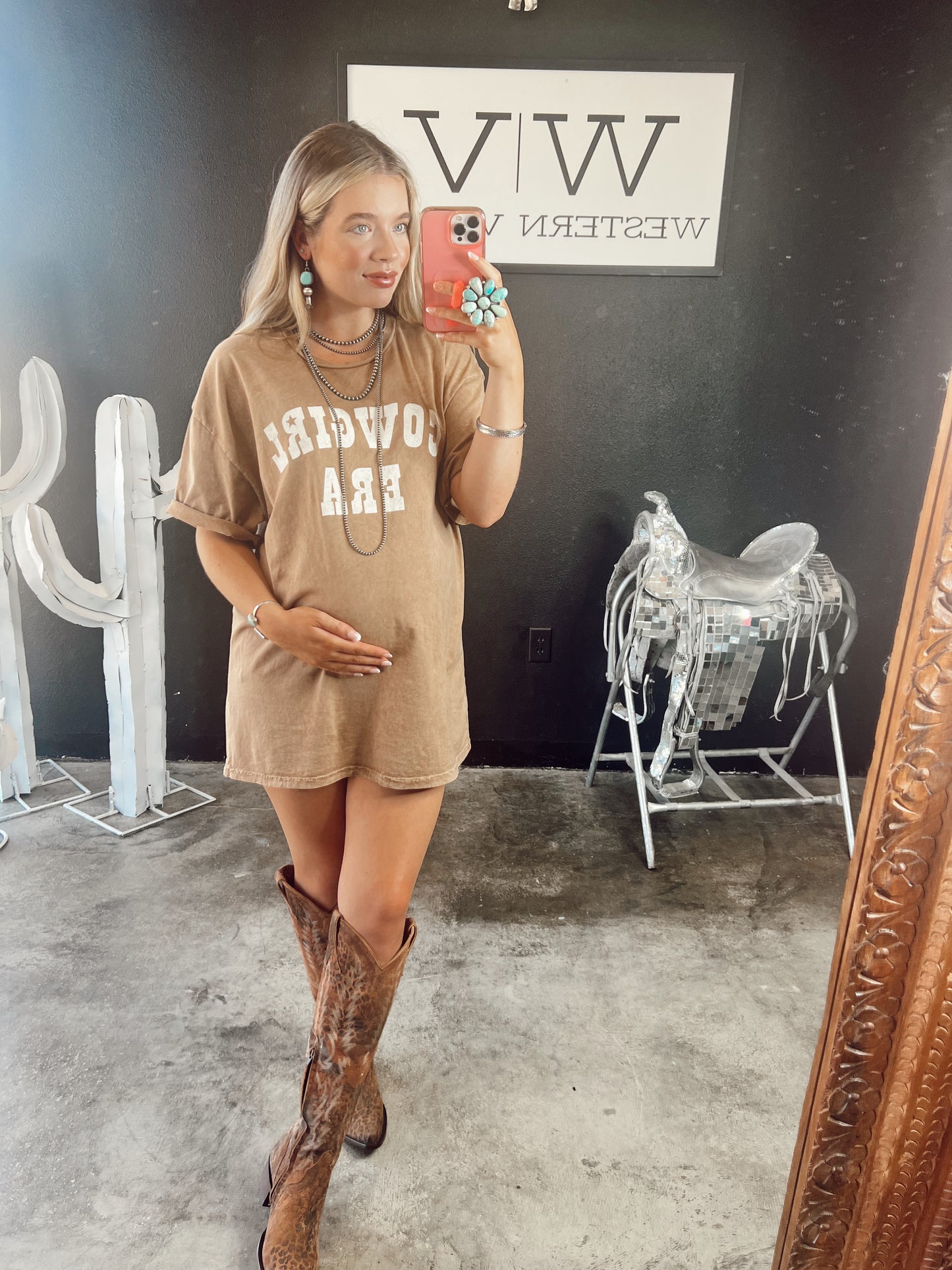 Cowgirl Era T-Shirt-Small