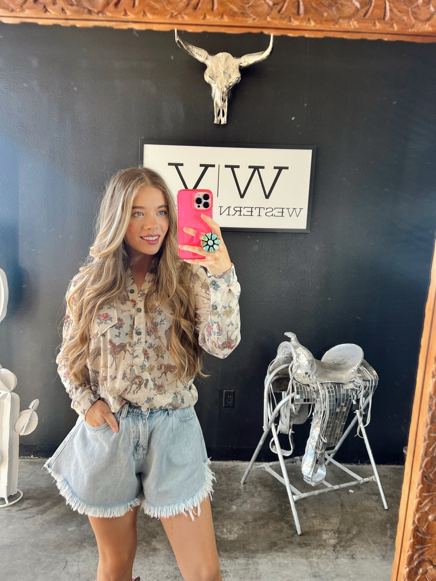 The Tasha Polizzi Old Town Shirt