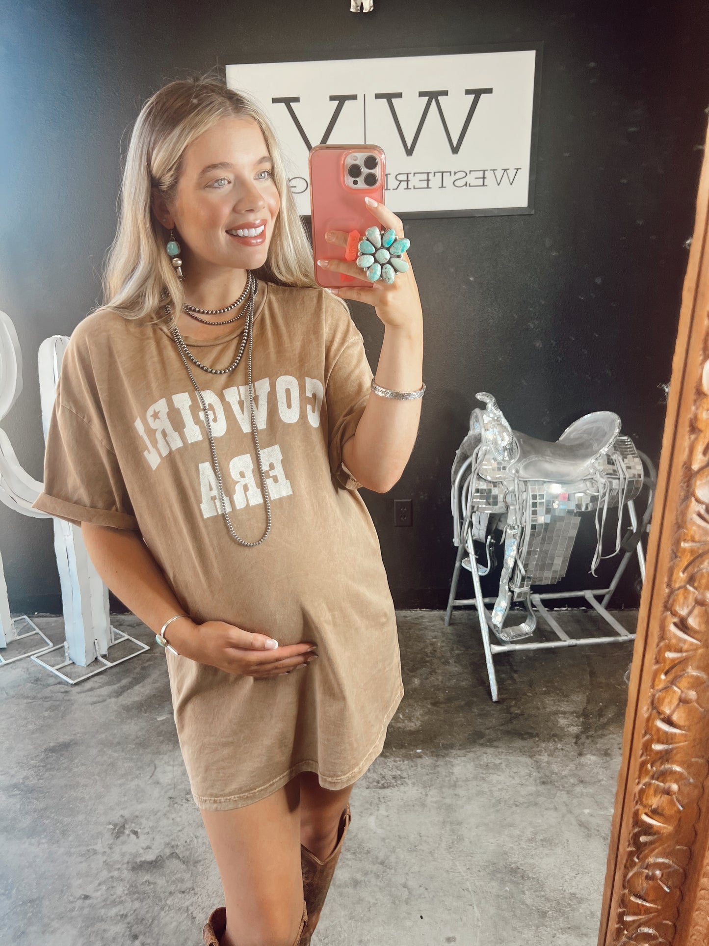 Cowgirl Era T-Shirt-Small