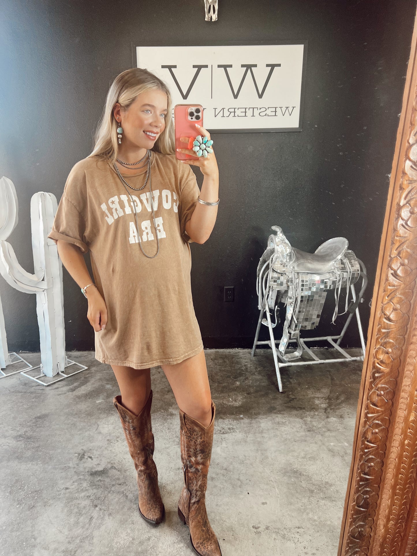 Cowgirl Era T-Shirt-Small