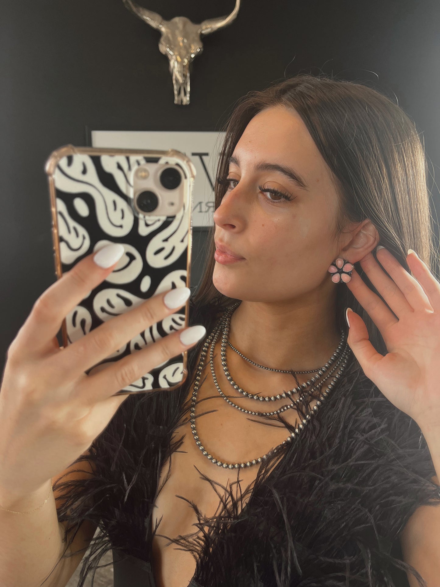 The Petunia Earrings